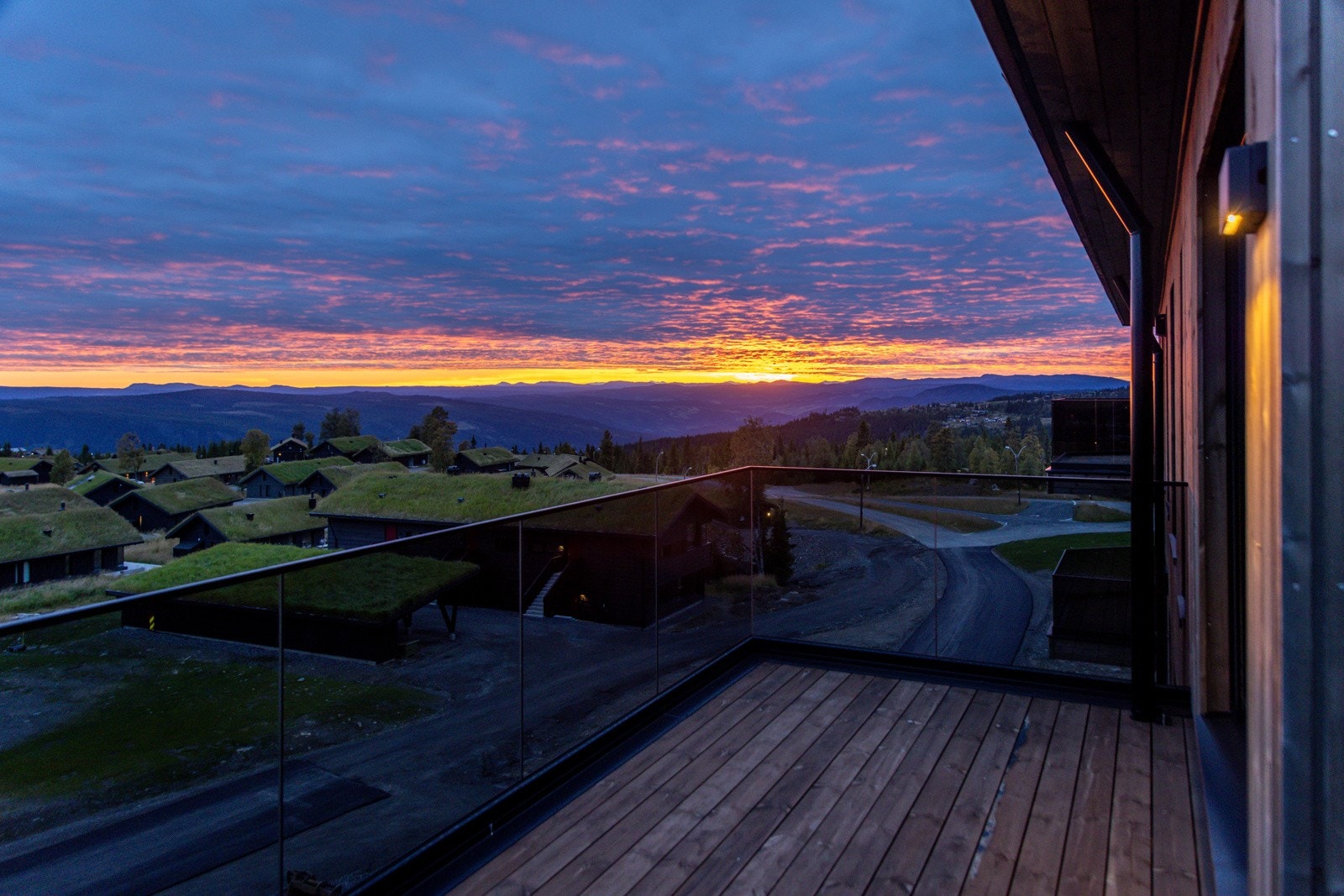 Et perfekt sted å starte dagen med en kopp kaffe. Galleribilde