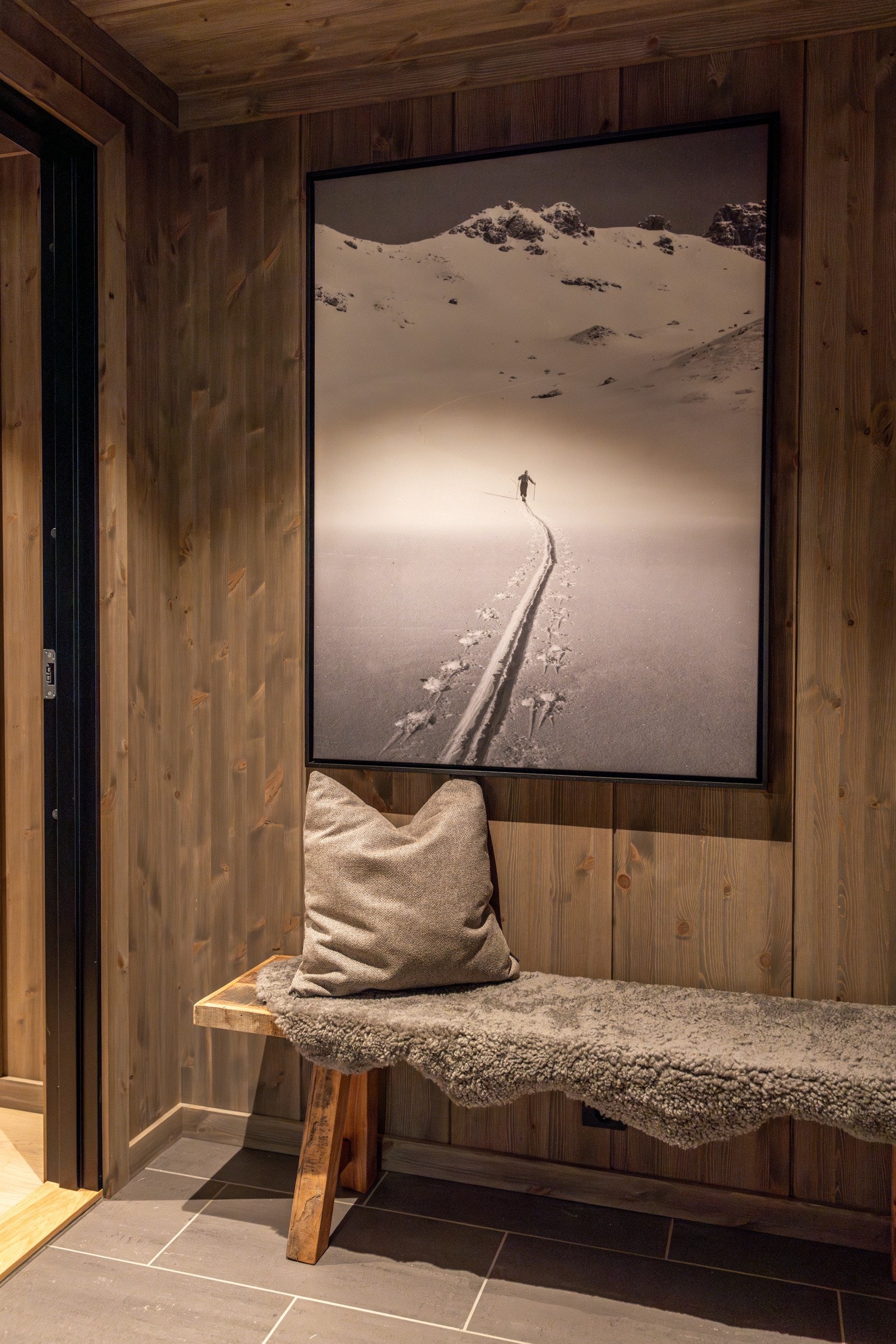 Innred entre etter behov Galleribilde