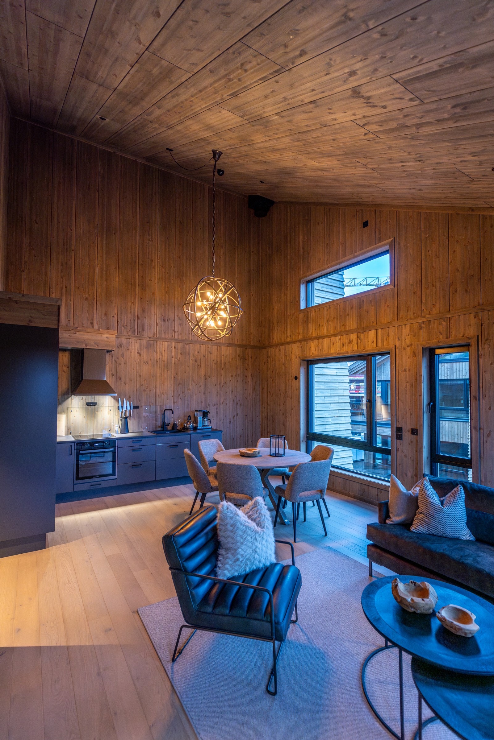 Naturlig soneinndeling av oppholdsrom Galleribilde