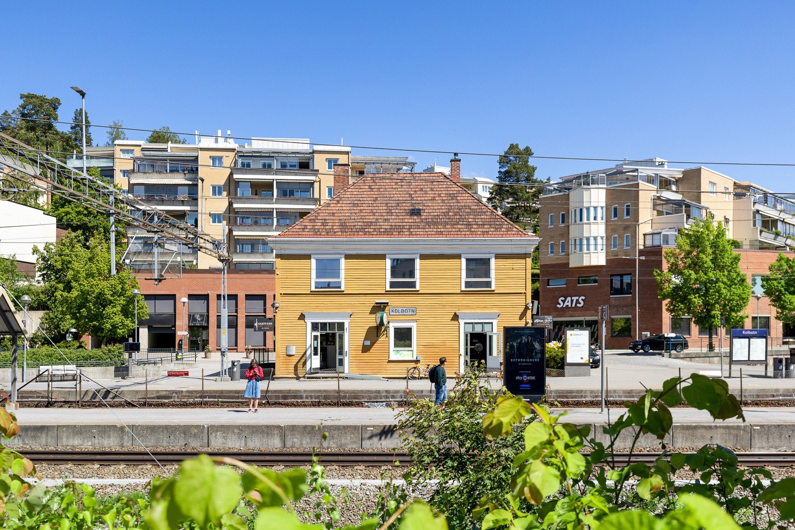 Kolbotn togstasjon Galleribilde