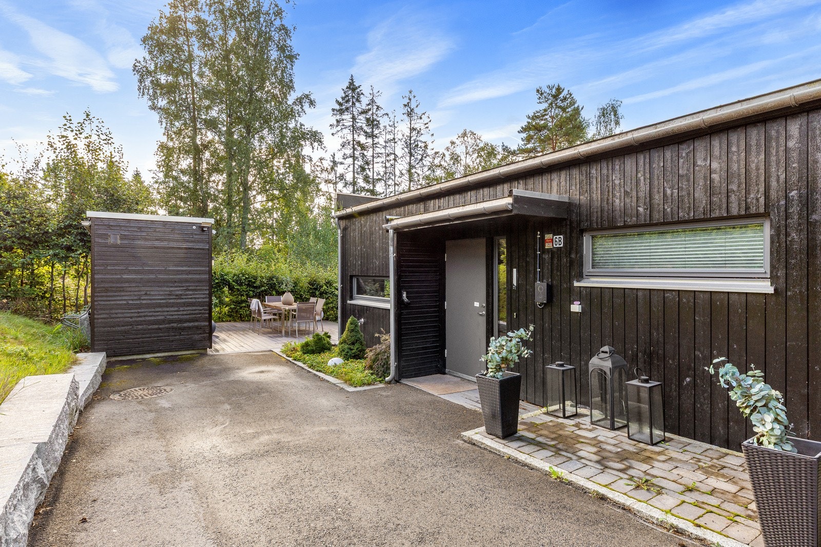 Inngangsparti Galleribilde