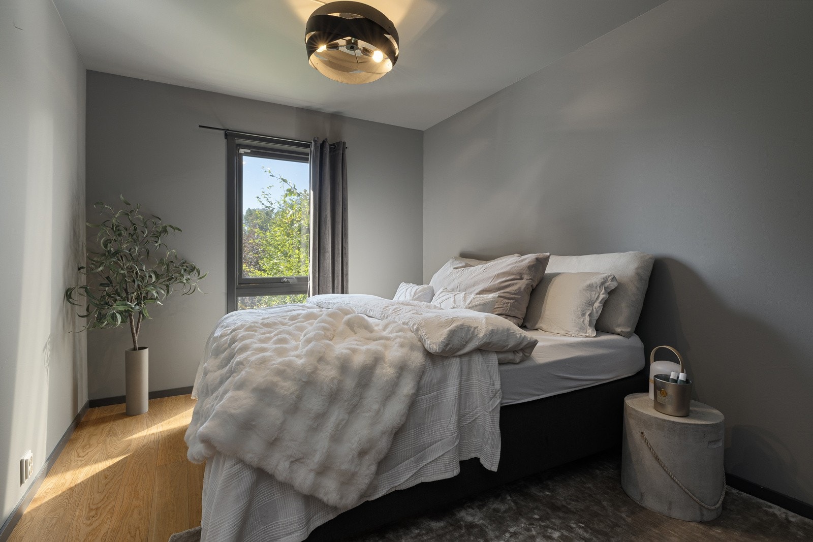 U. etasje: Hovedsoverom Galleribilde