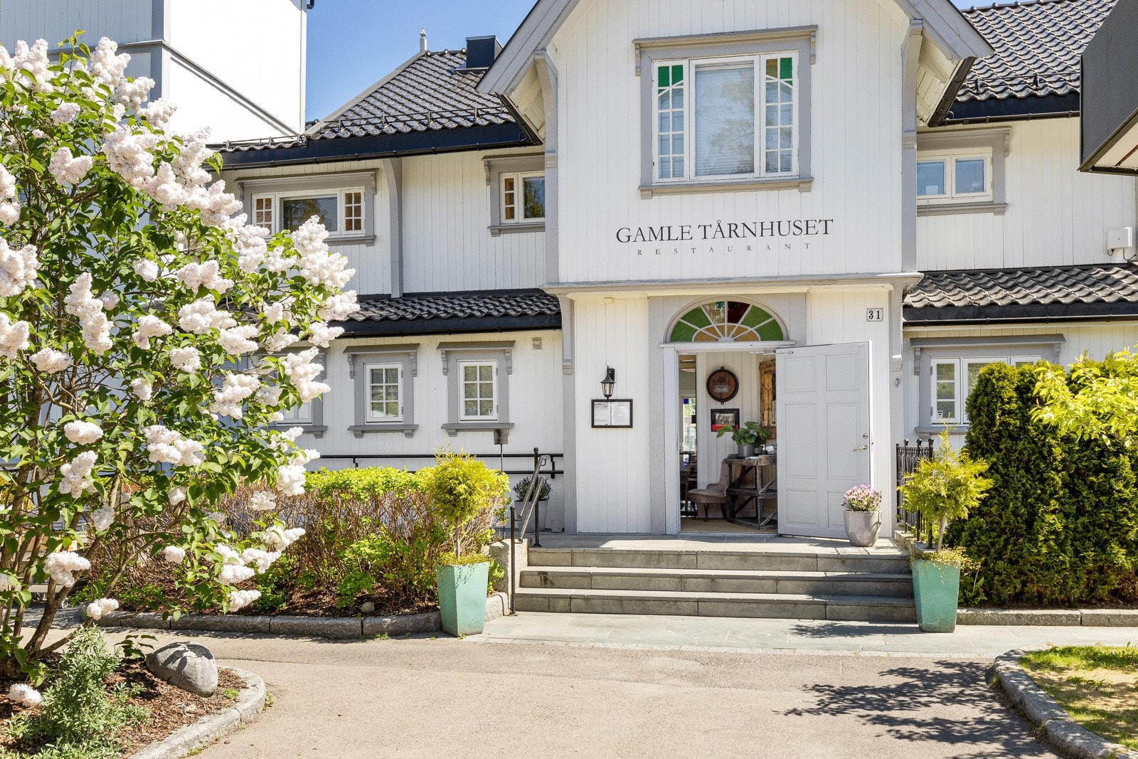 Tårnhuset bistro Galleribilde