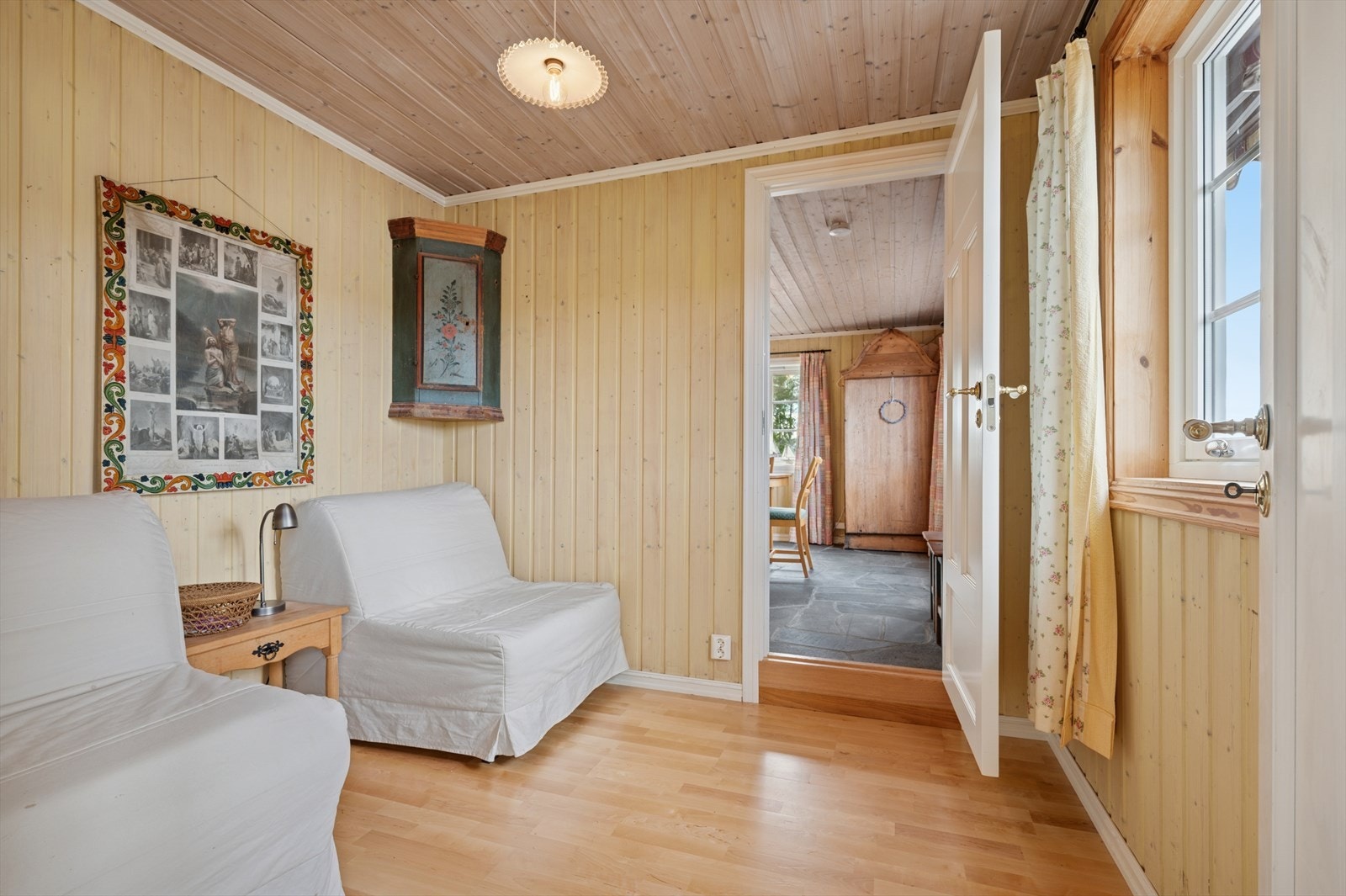 Soverom anneks Galleribilde