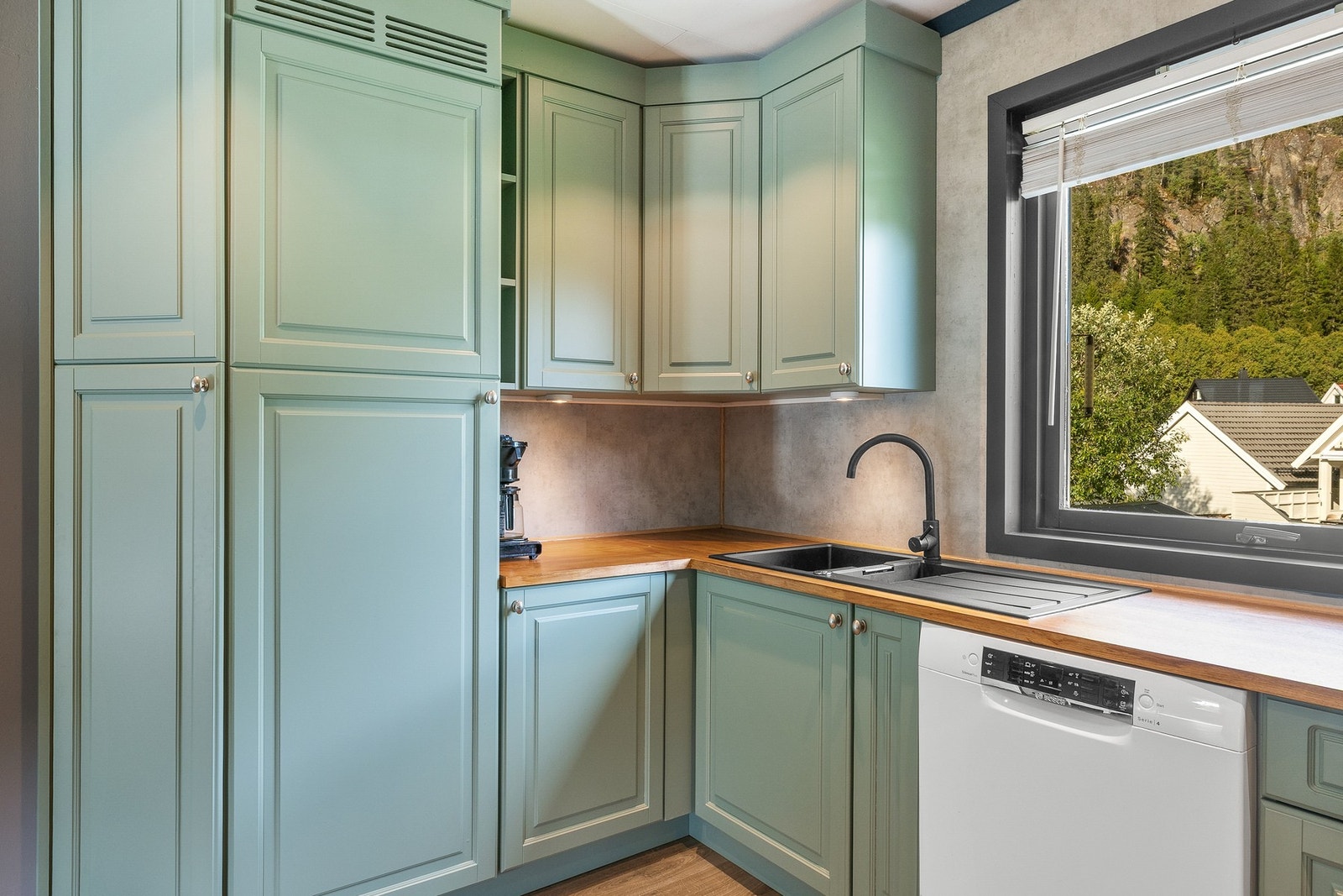 Innredningen ble fornyet i 2025 Galleribilde