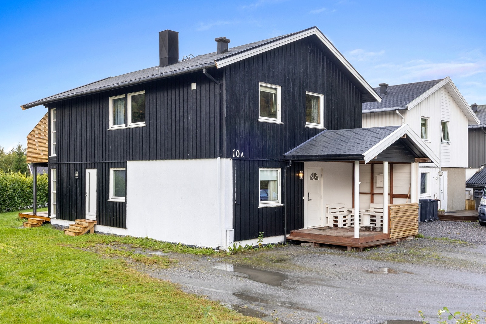 Innholdsrik enebolig beliggende i barnevennlige omgivelser på Gullholmstranda Galleribilde