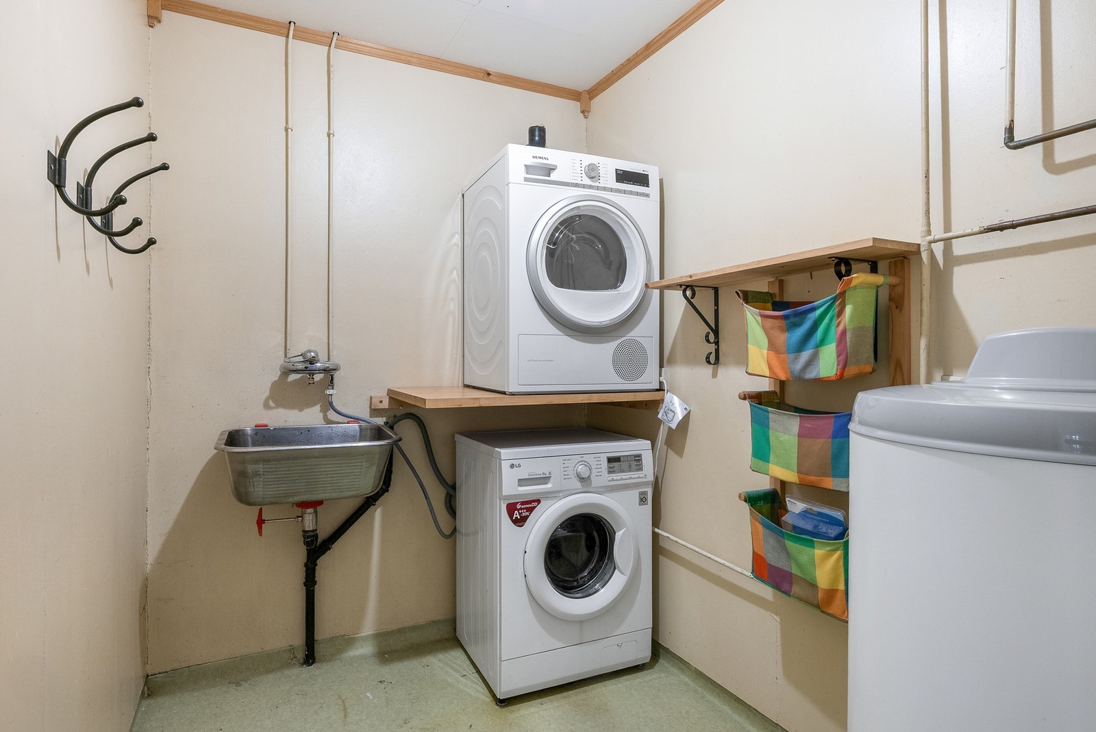 Vaskerom i 1.etasje Galleribilde