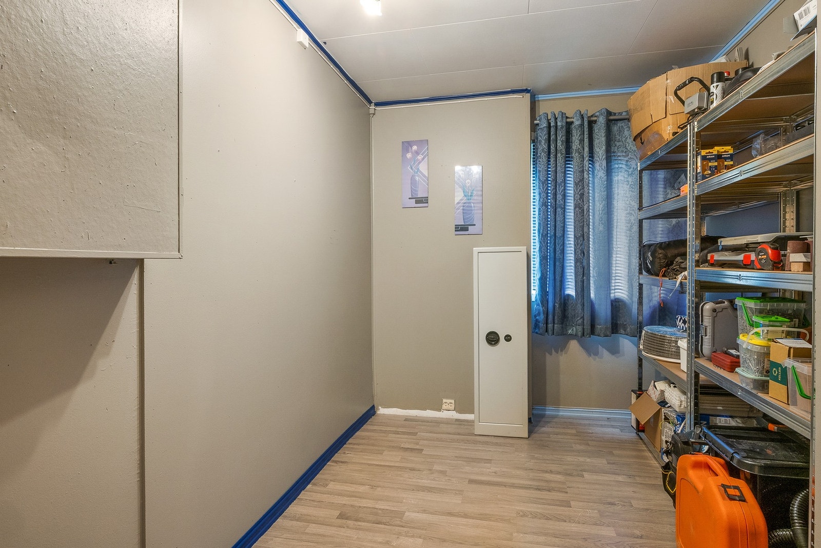 Opprinnelig soverom, her benyttet som bod Galleribilde