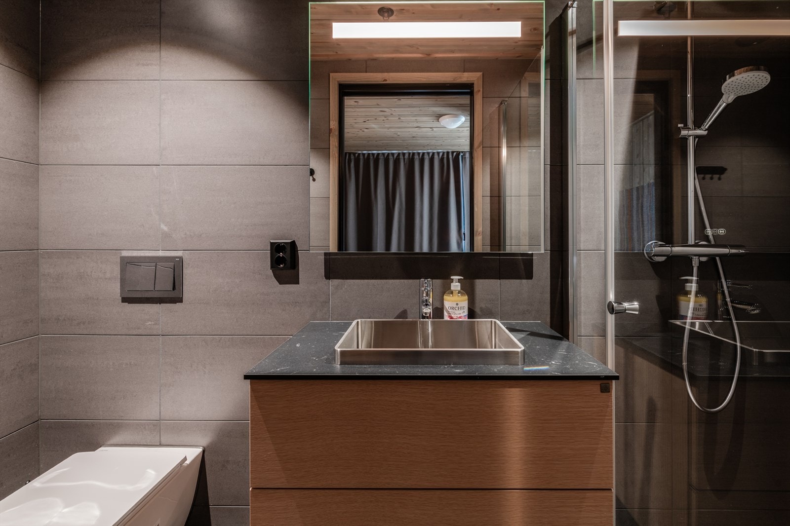 Bad tilknyttet master bedroom Galleribilde