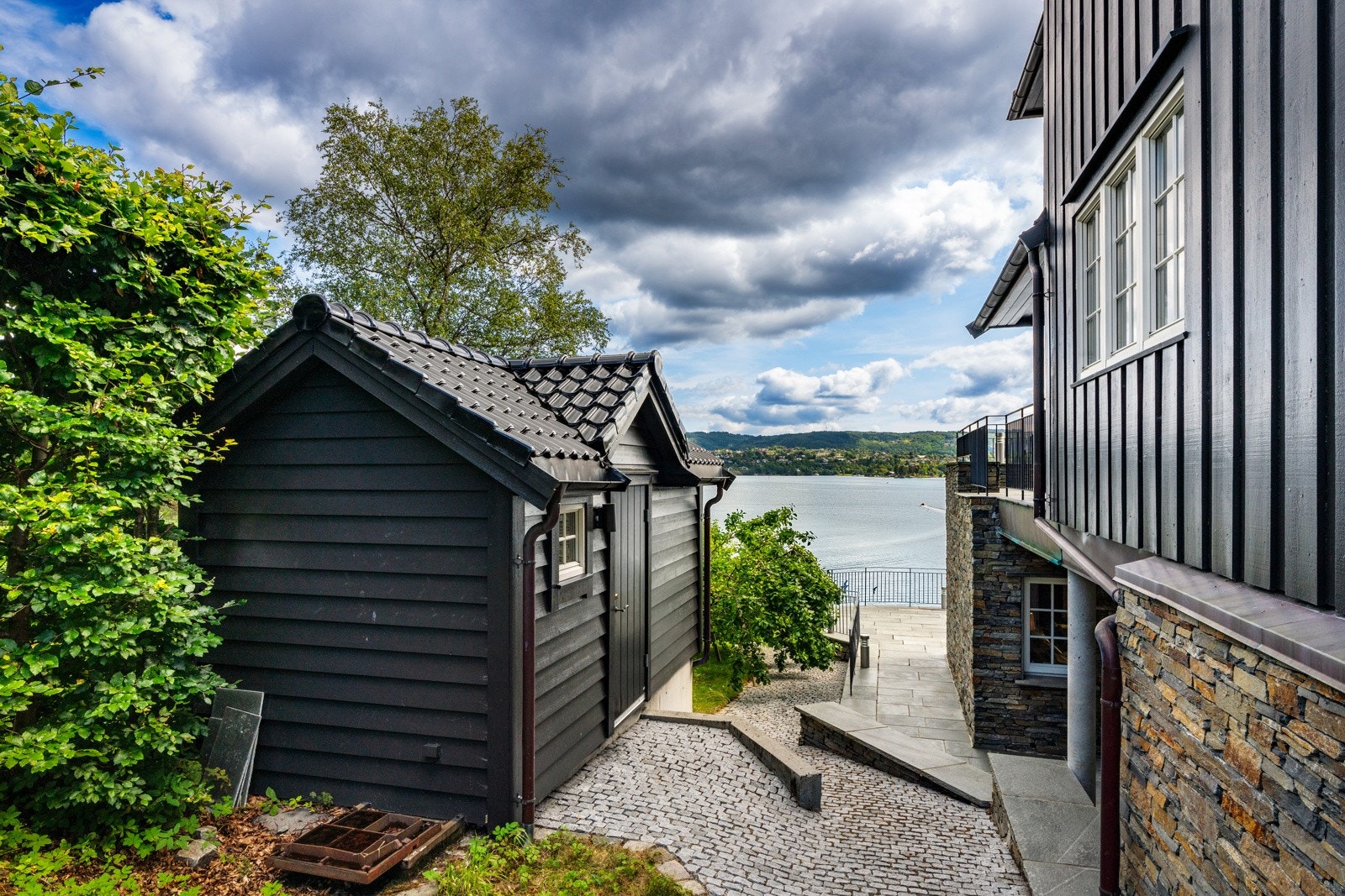 - Eiendommen har også et koselig anneks - Galleribilde