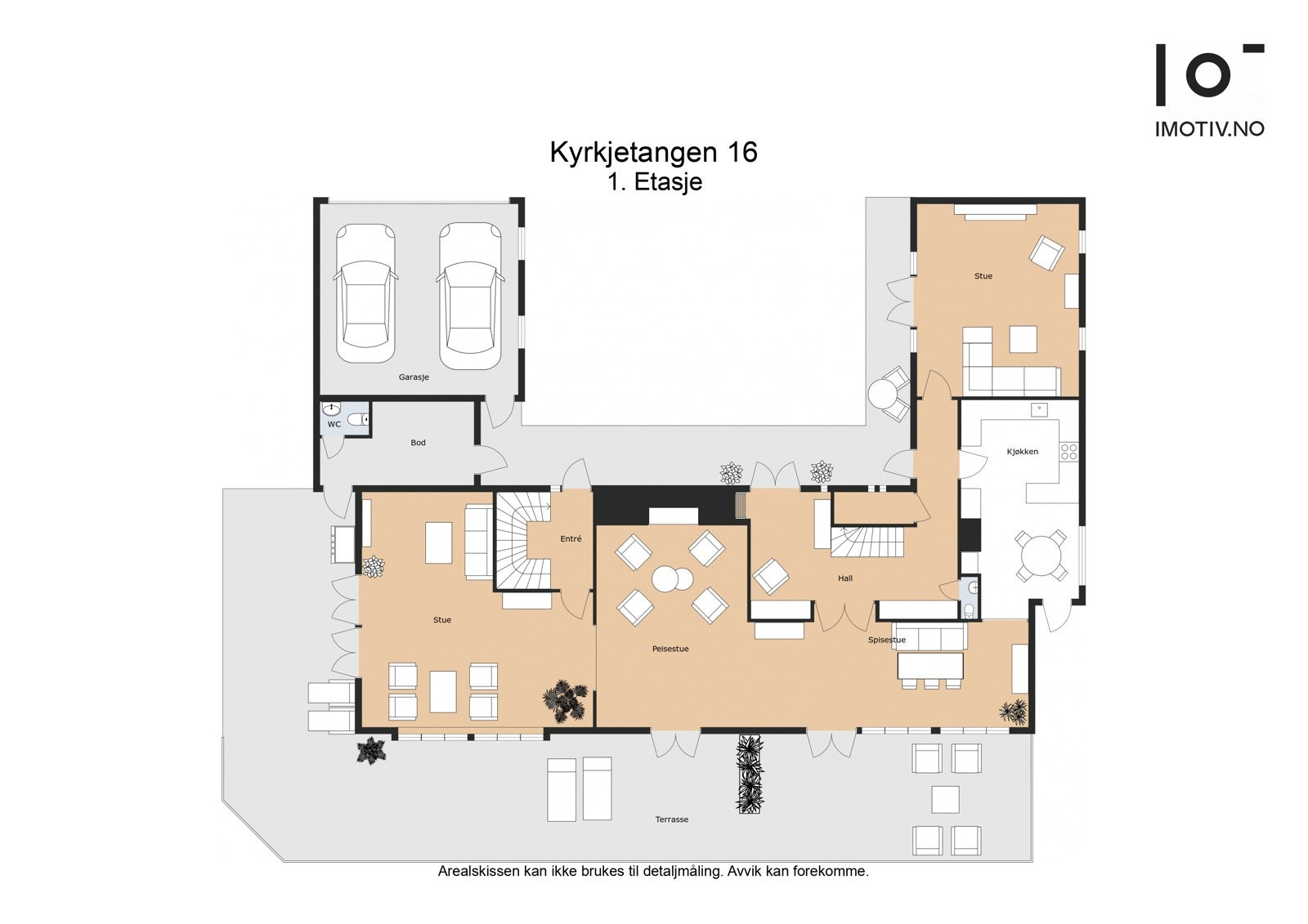 - Planløsning 1.etasje - Galleribilde