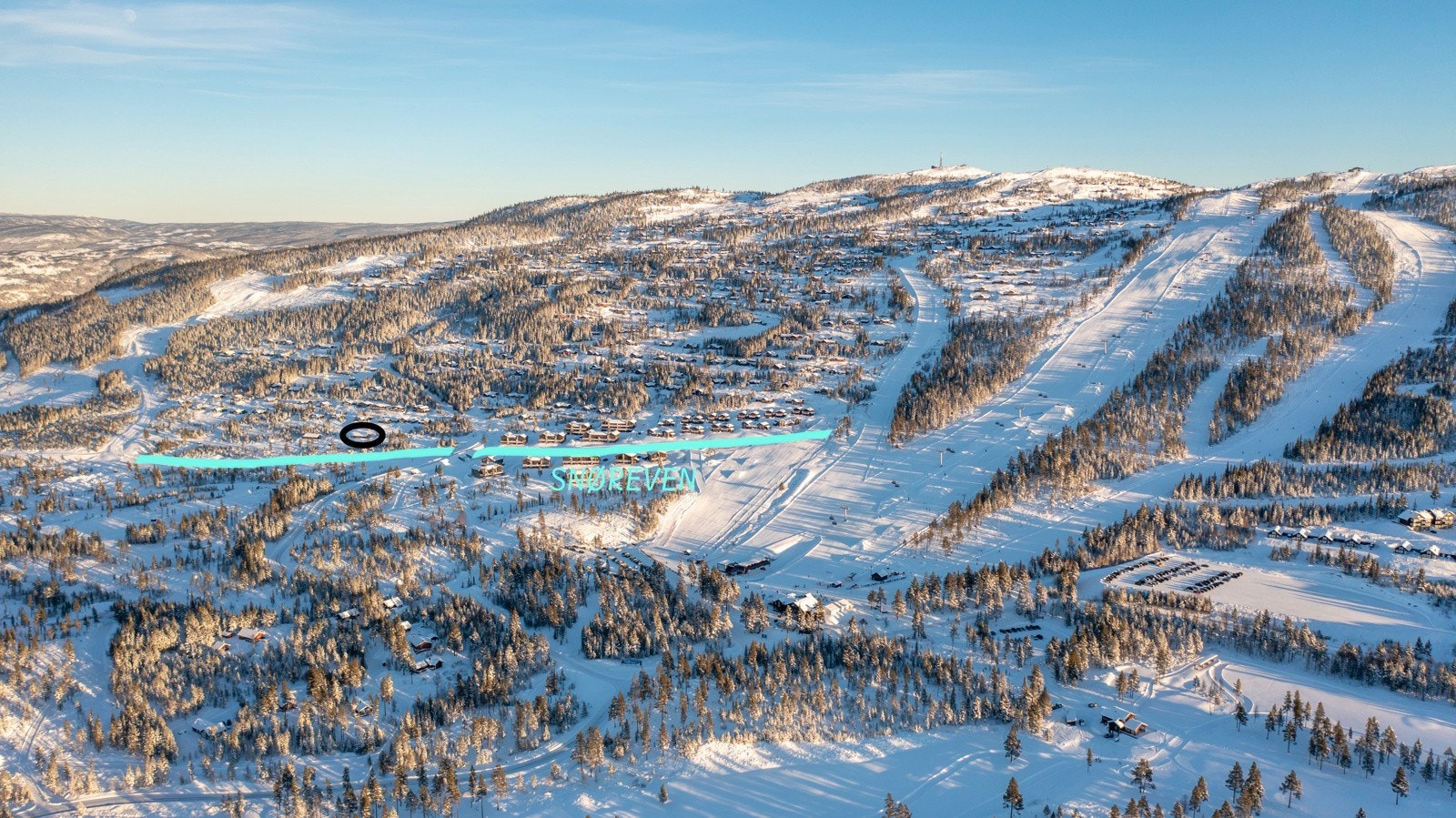 Snøreven og Turmalinvegen Galleribilde
