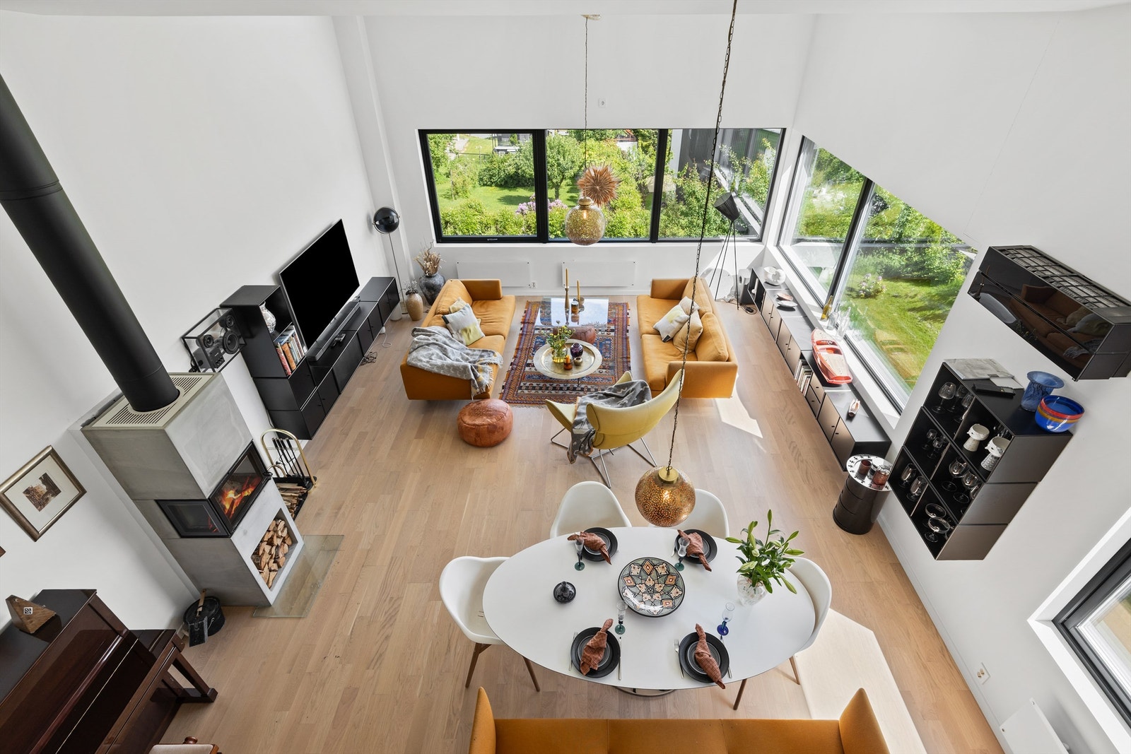 Lyst og flott med god takhøyde. Galleribilde