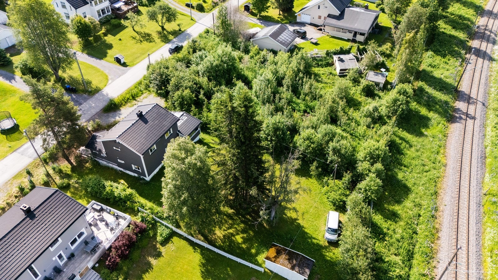 Fra nærområdet. Galleribilde