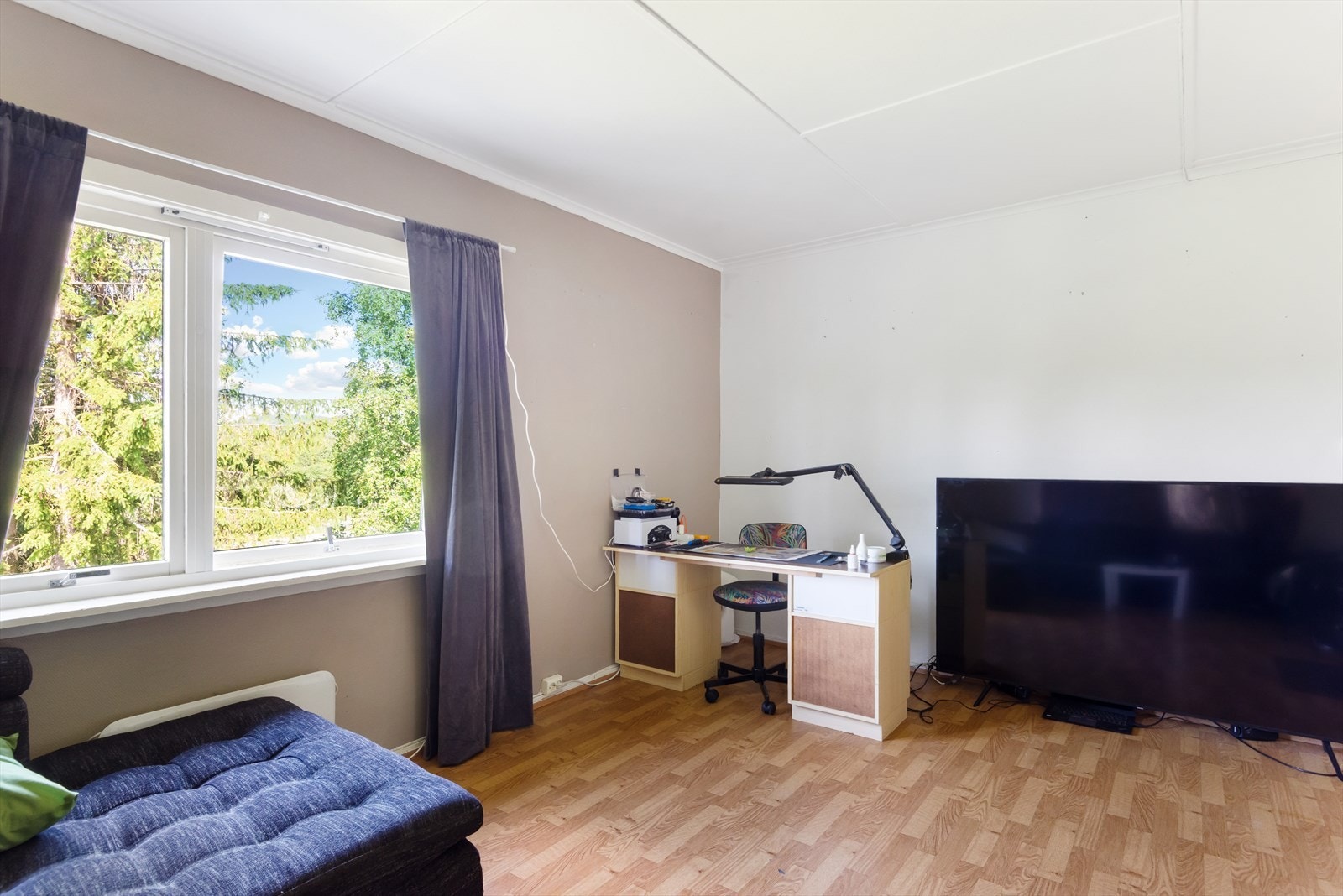 Lys og luftig stue. Galleribilde