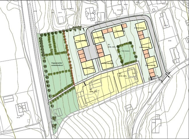 Forslag til utnyttelse av tomteområdet.jpg Galleribilde