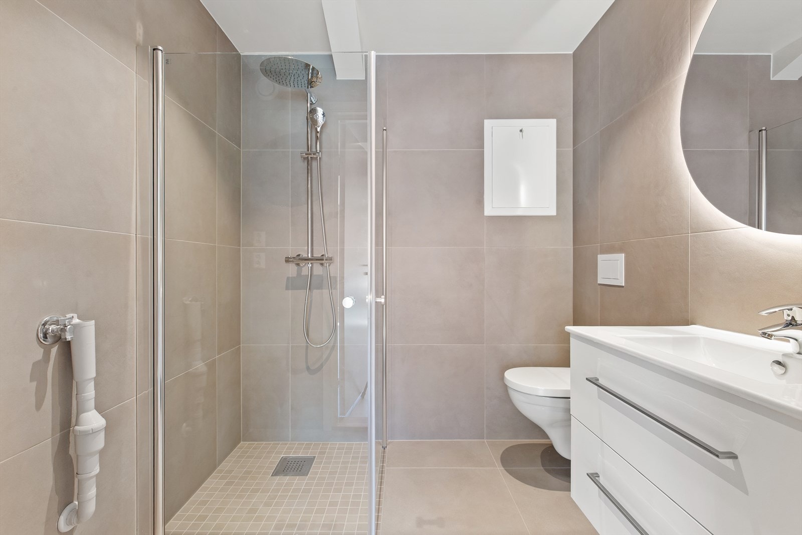 Badet har opplegg for vaskemaskin Galleribilde