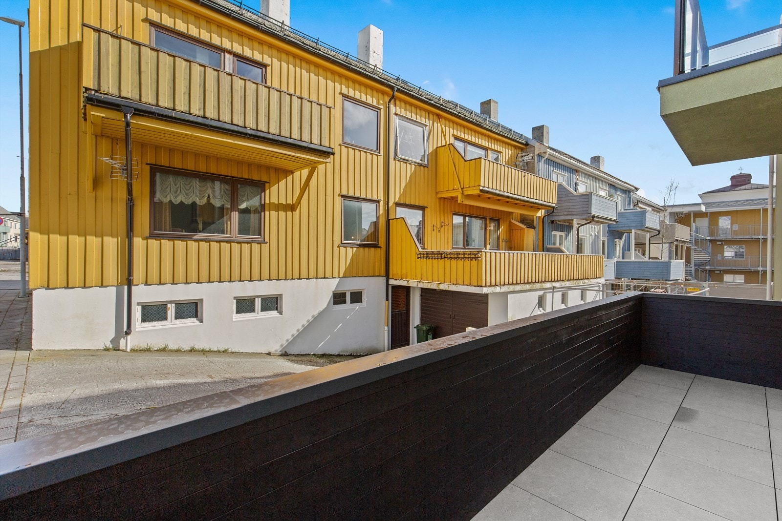 Balkong Galleribilde