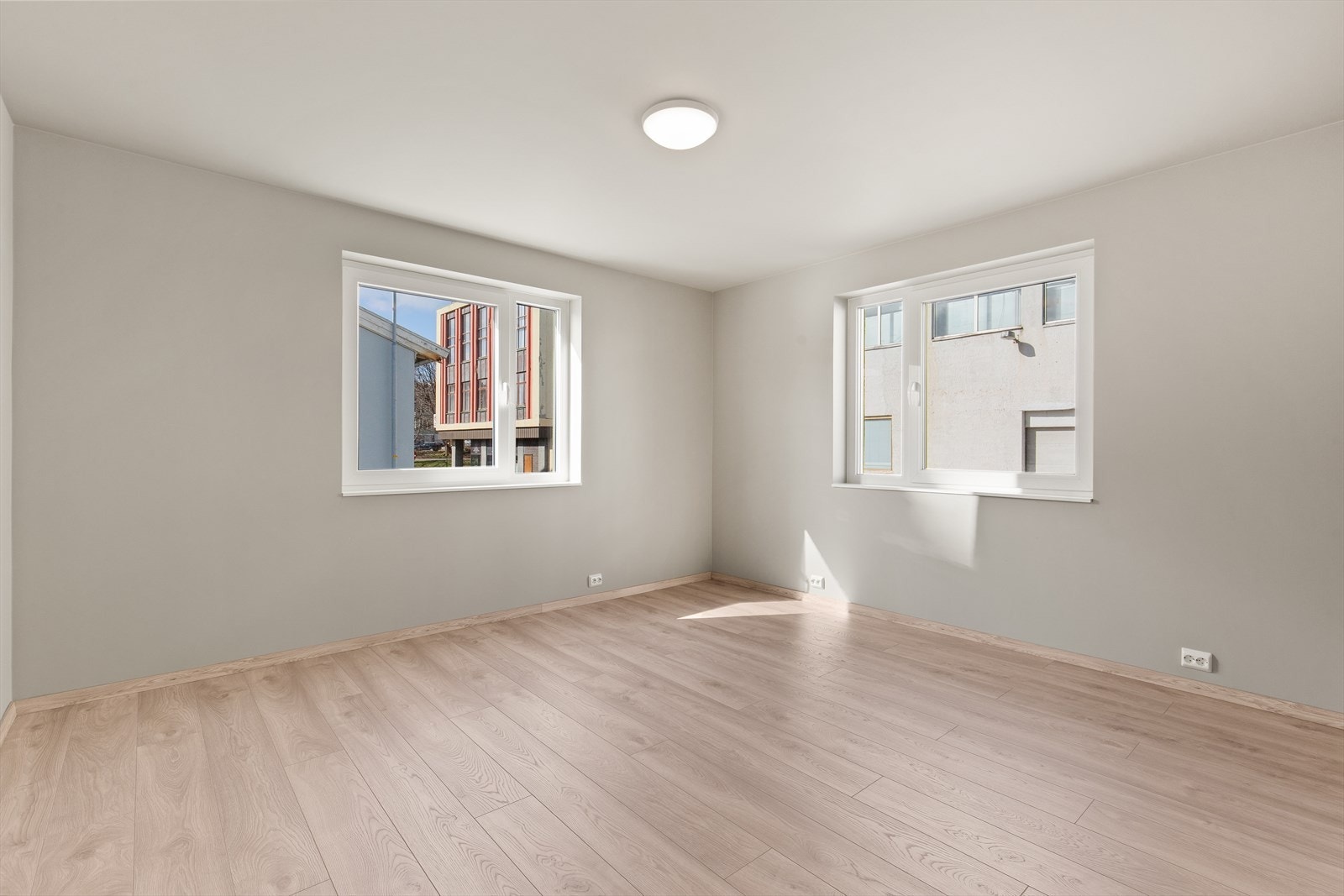 Romslig soverom Galleribilde