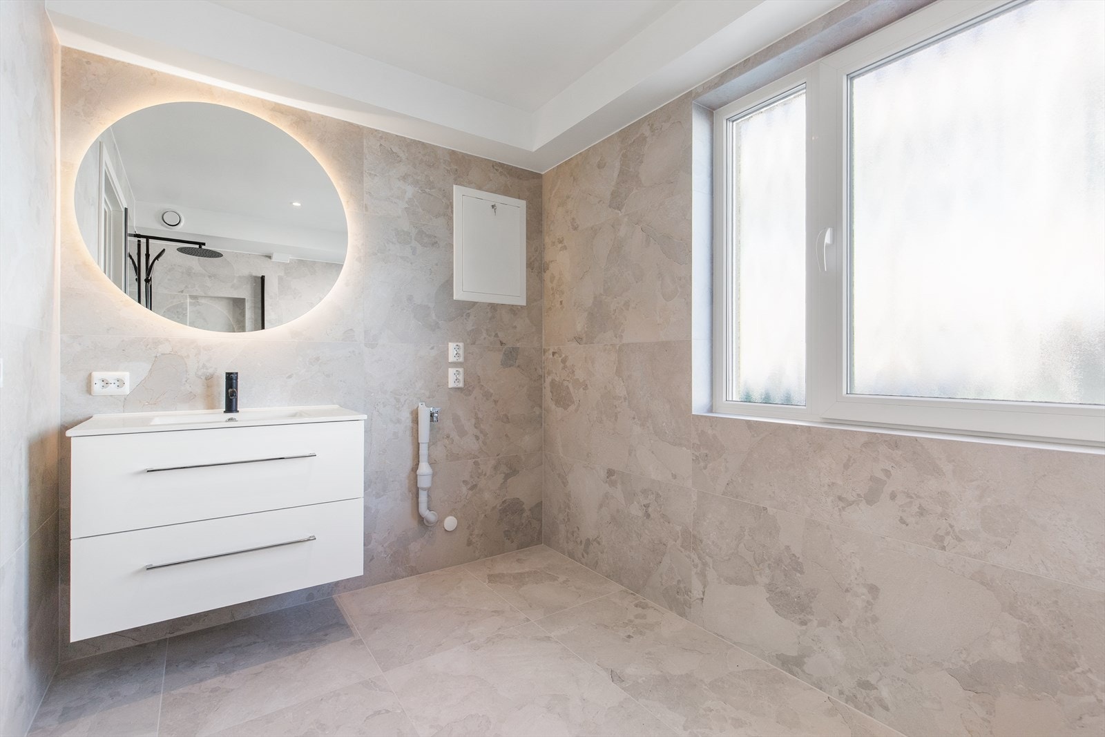 Badet har opplegg for vaskemaskin Galleribilde