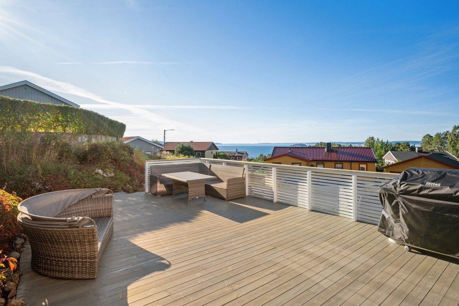 Her er det god plass til å møblerer i flere soner. Galleribilde