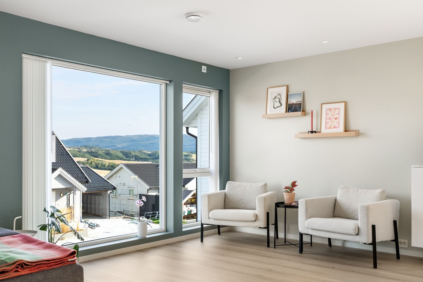 Boligen ble oppført med moderne standard i 2017. Galleribilde