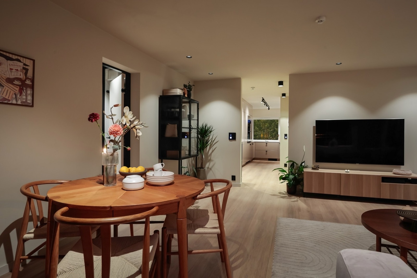 Kveldsstemning Galleribilde