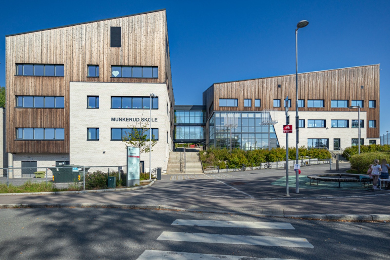 Boligen sogner til Munkerud skole Galleribilde