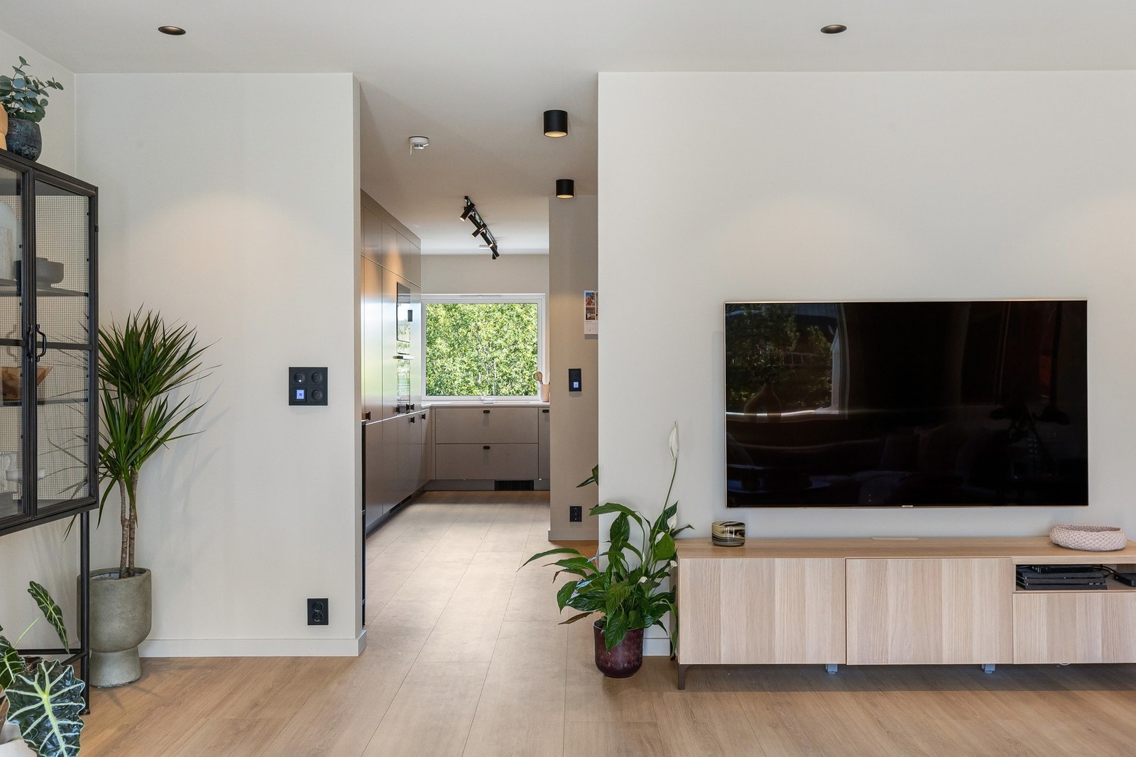 Gjennomgående planløsning Galleribilde