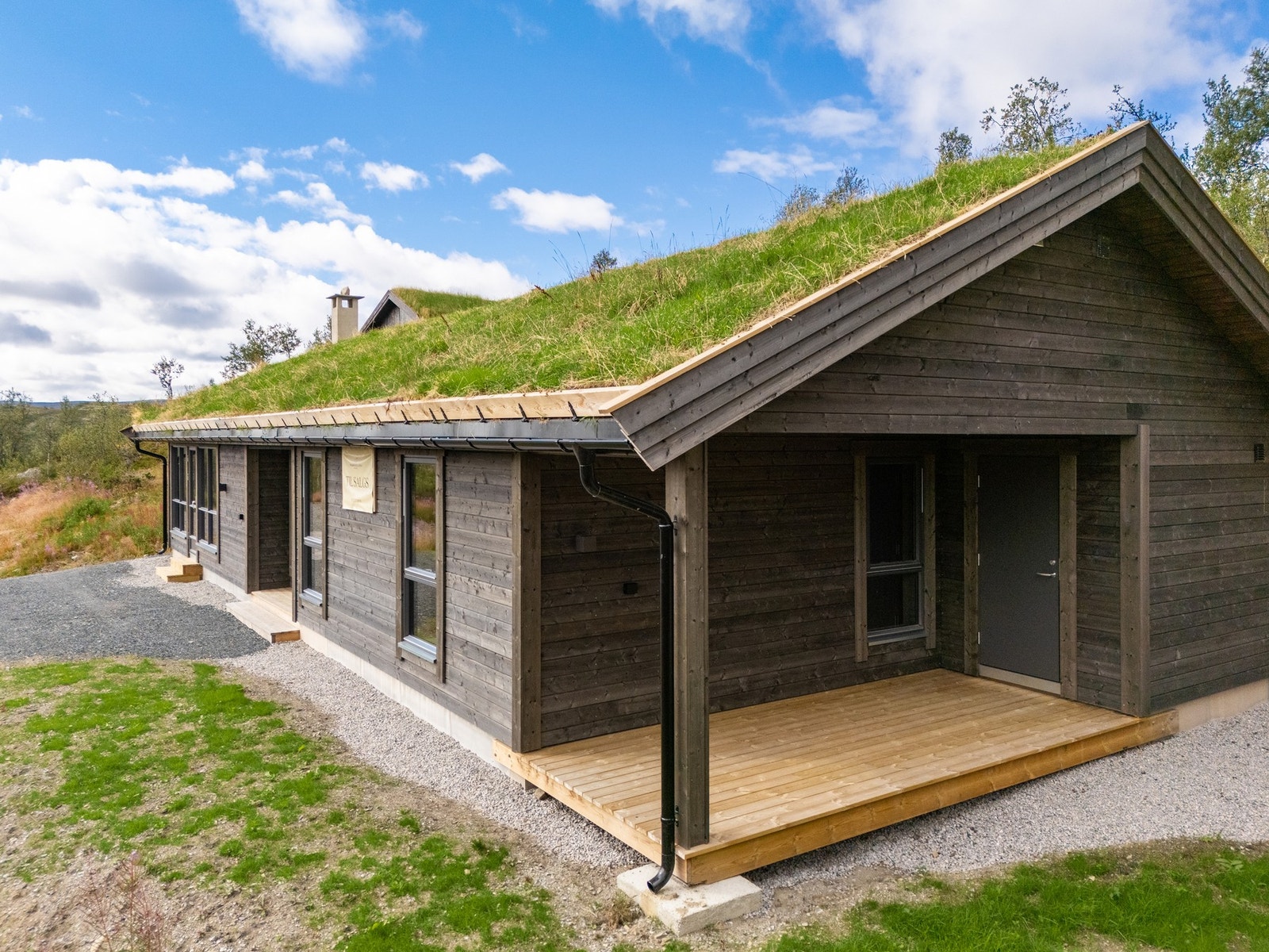 Overbygd parti til boden. Galleribilde