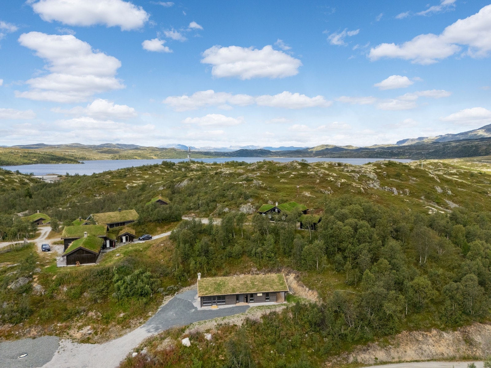 Flott beliggenhet. Galleribilde