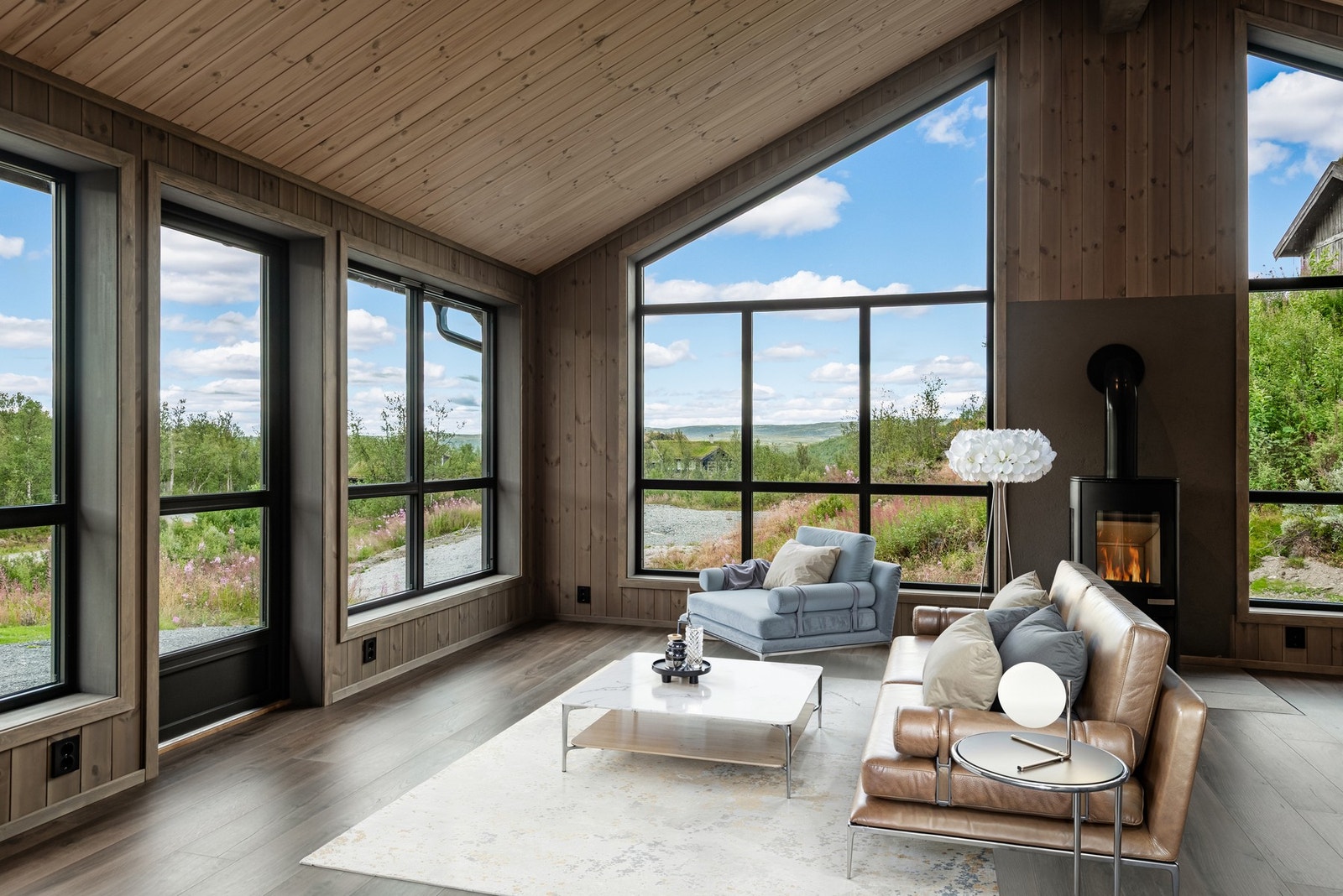 Digitalt møblert. Galleribilde