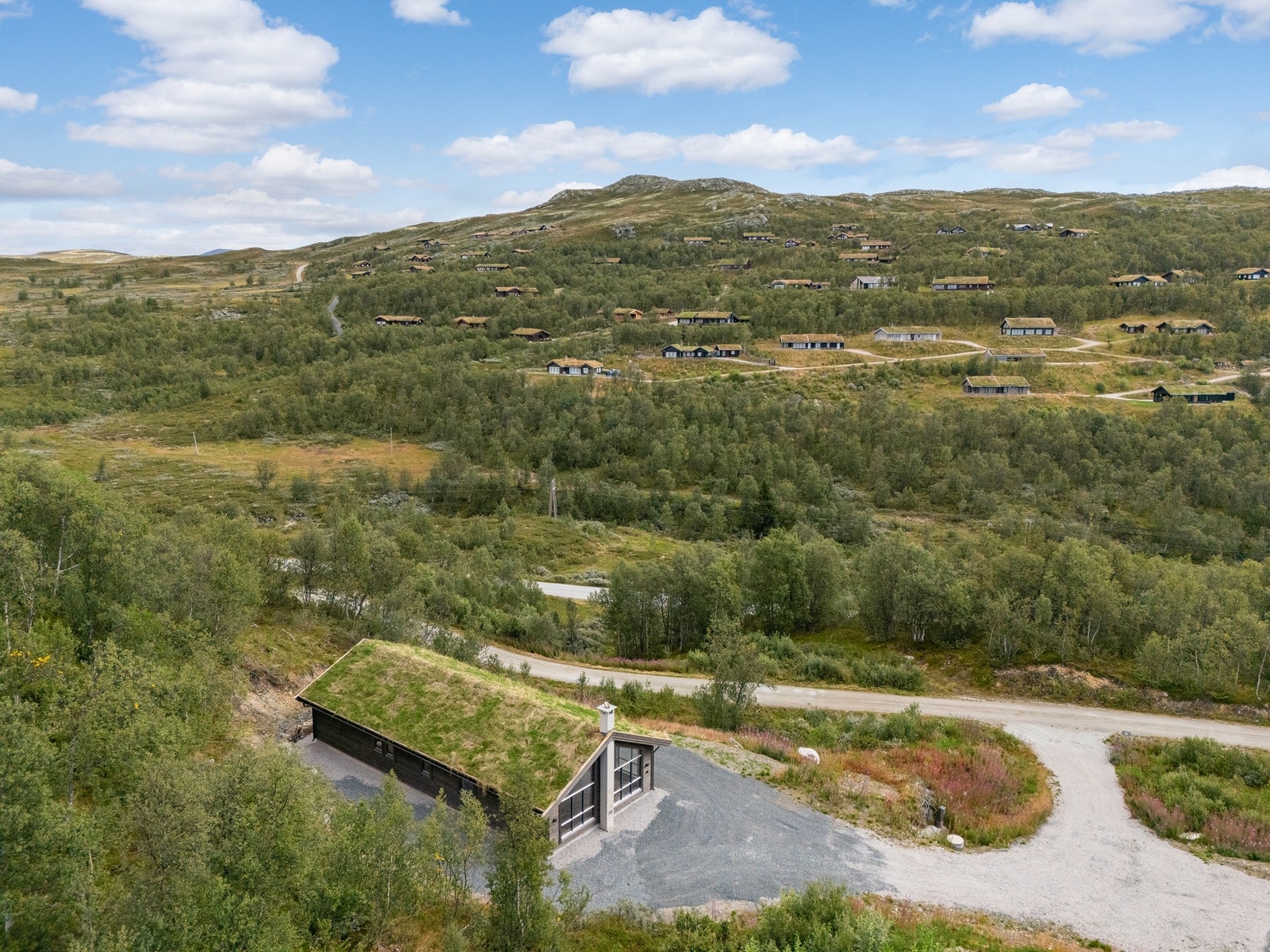 I området er det fine turmuligheter. Galleribilde