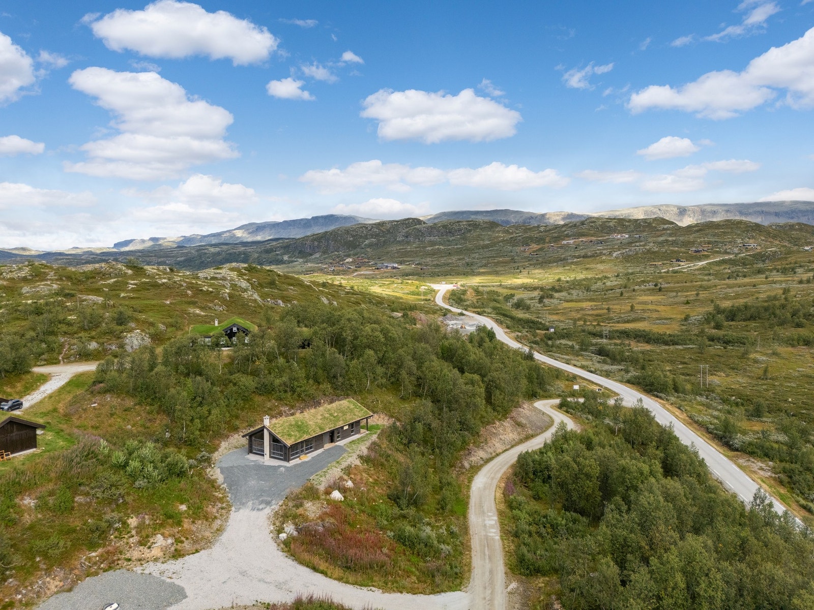 Fine turmuligheter i området. Galleribilde