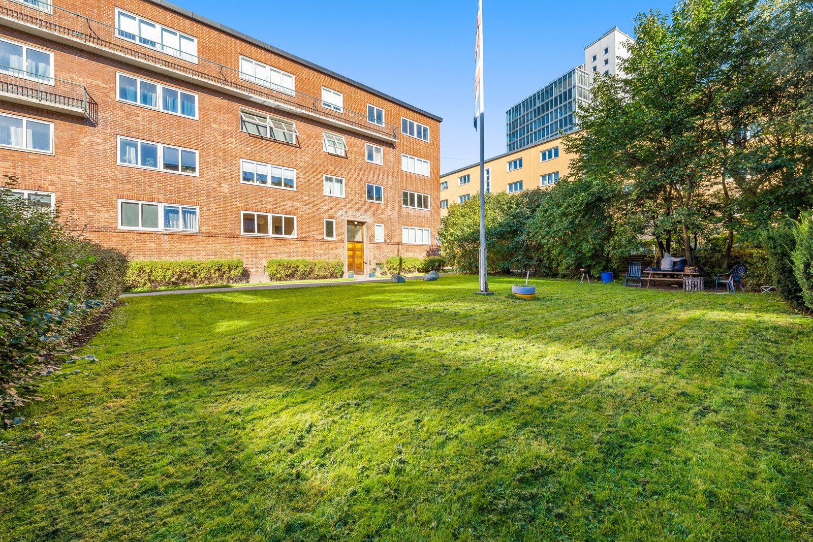Fasadebilde. Galleribilde