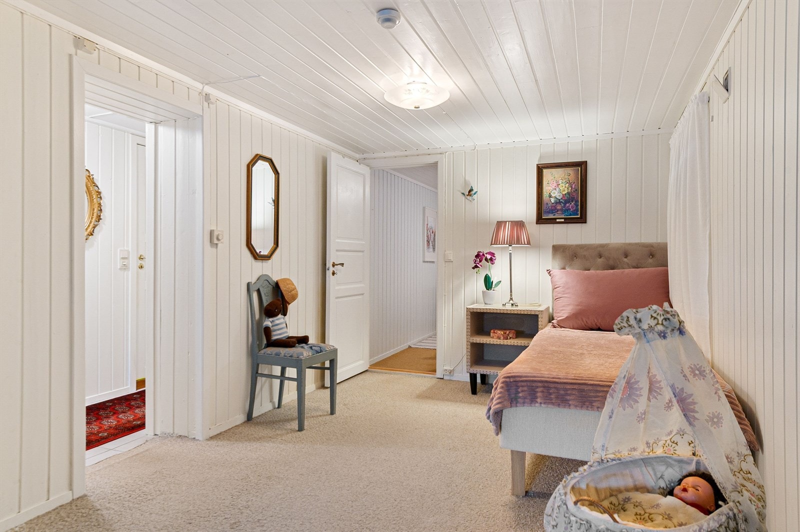 Disponibelt innredet rom. Galleribilde