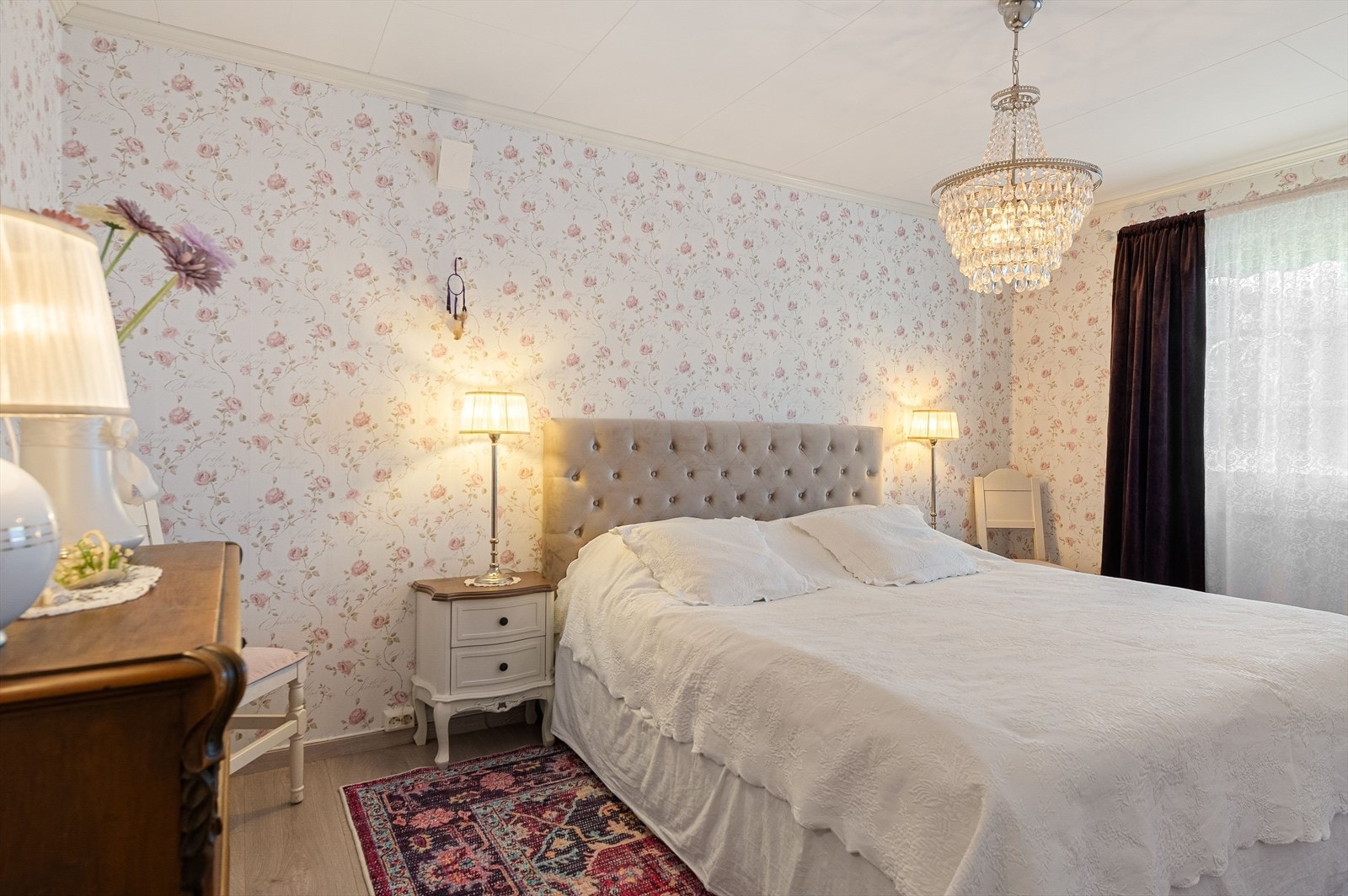 Soverom i hovedetasjen. Galleribilde