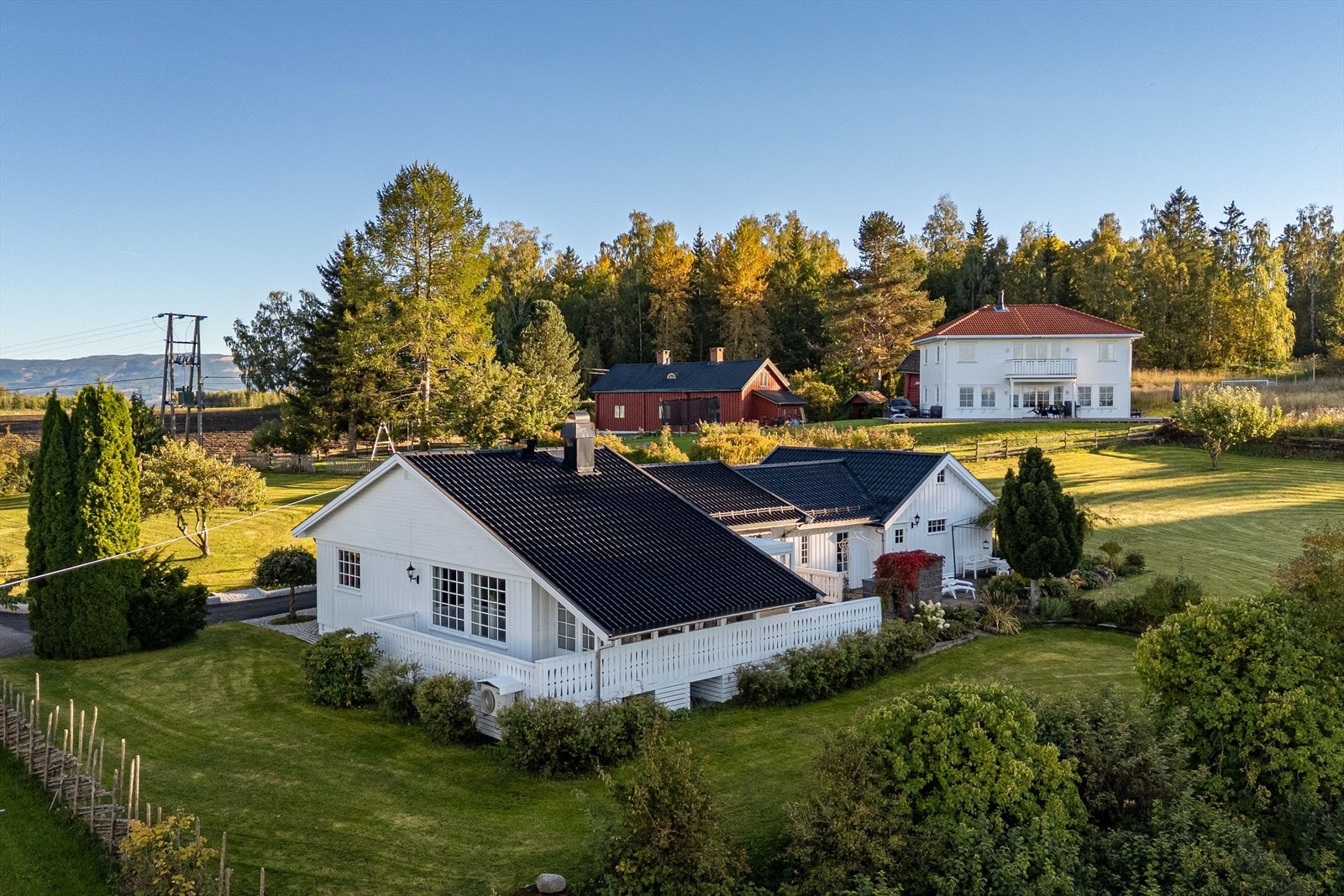 Meget stilig eiendom med stort potensialet. Galleribilde