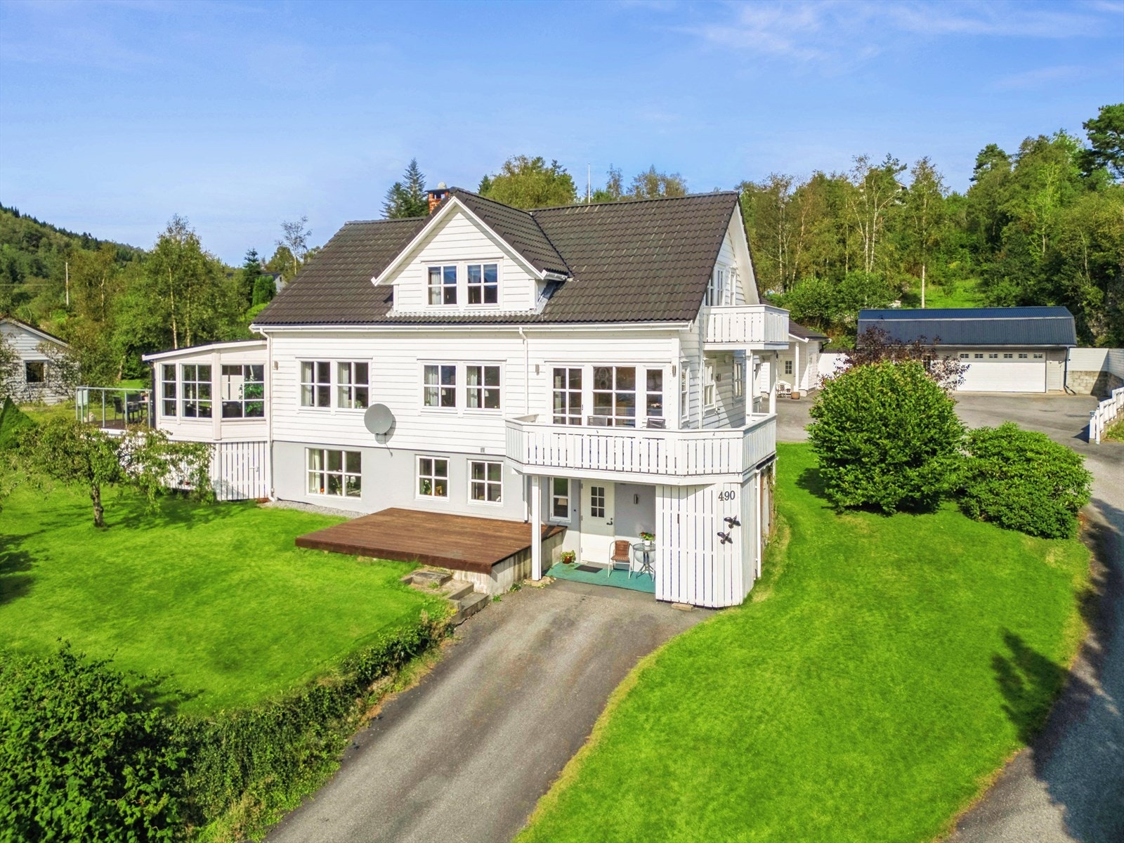 Velkommen til visning! Galleribilde