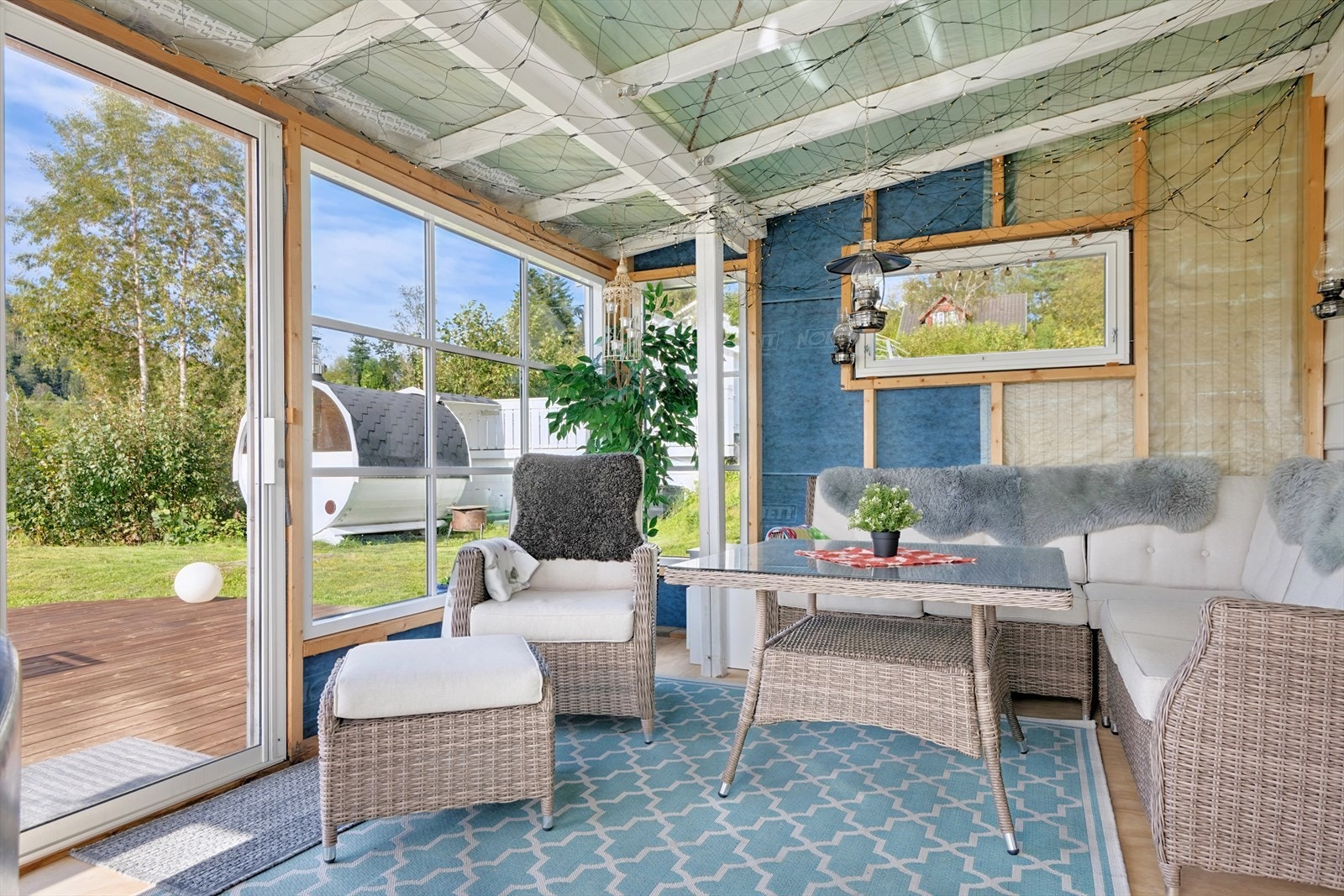 Vinterhage Galleribilde