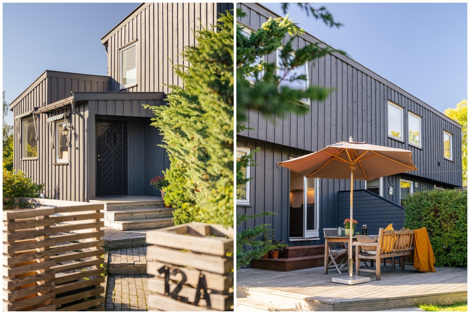 Store, pent opparbeidede utearealer. Galleribilde