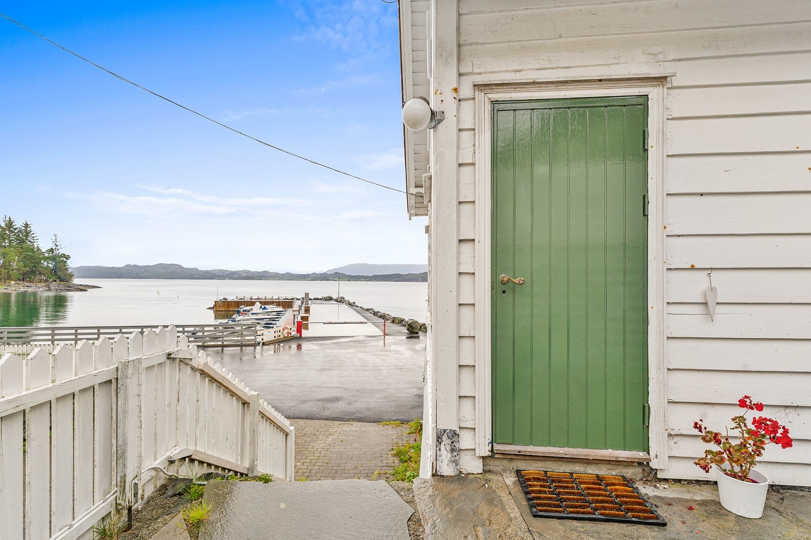 Inngang anneks. Galleribilde