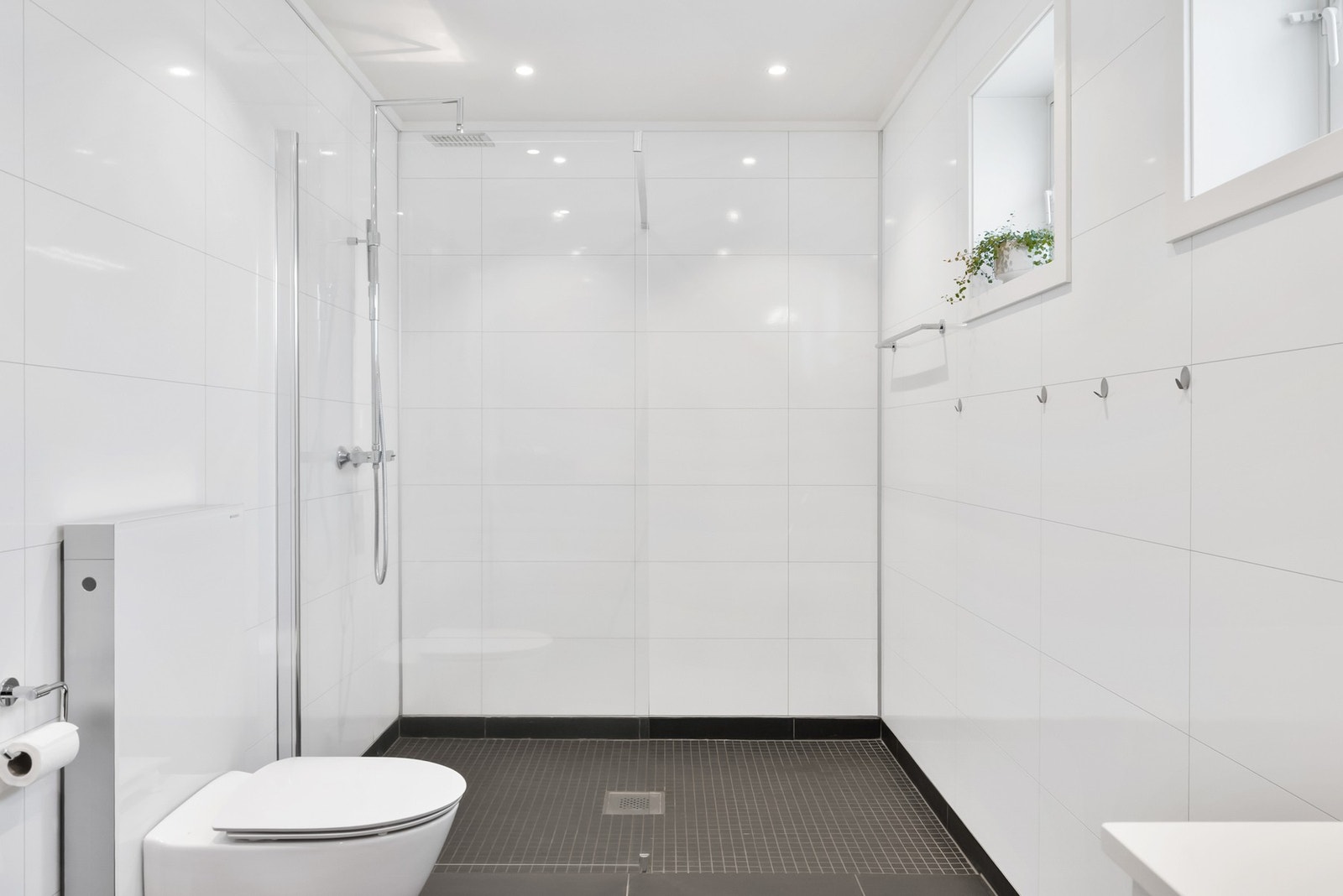 Romslig dusjløsning Galleribilde