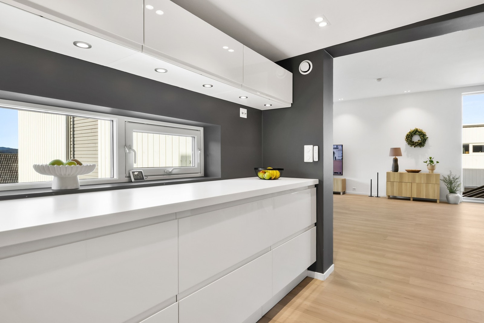 God plass som gjør matlagingen enkel og hyggelig Galleribilde