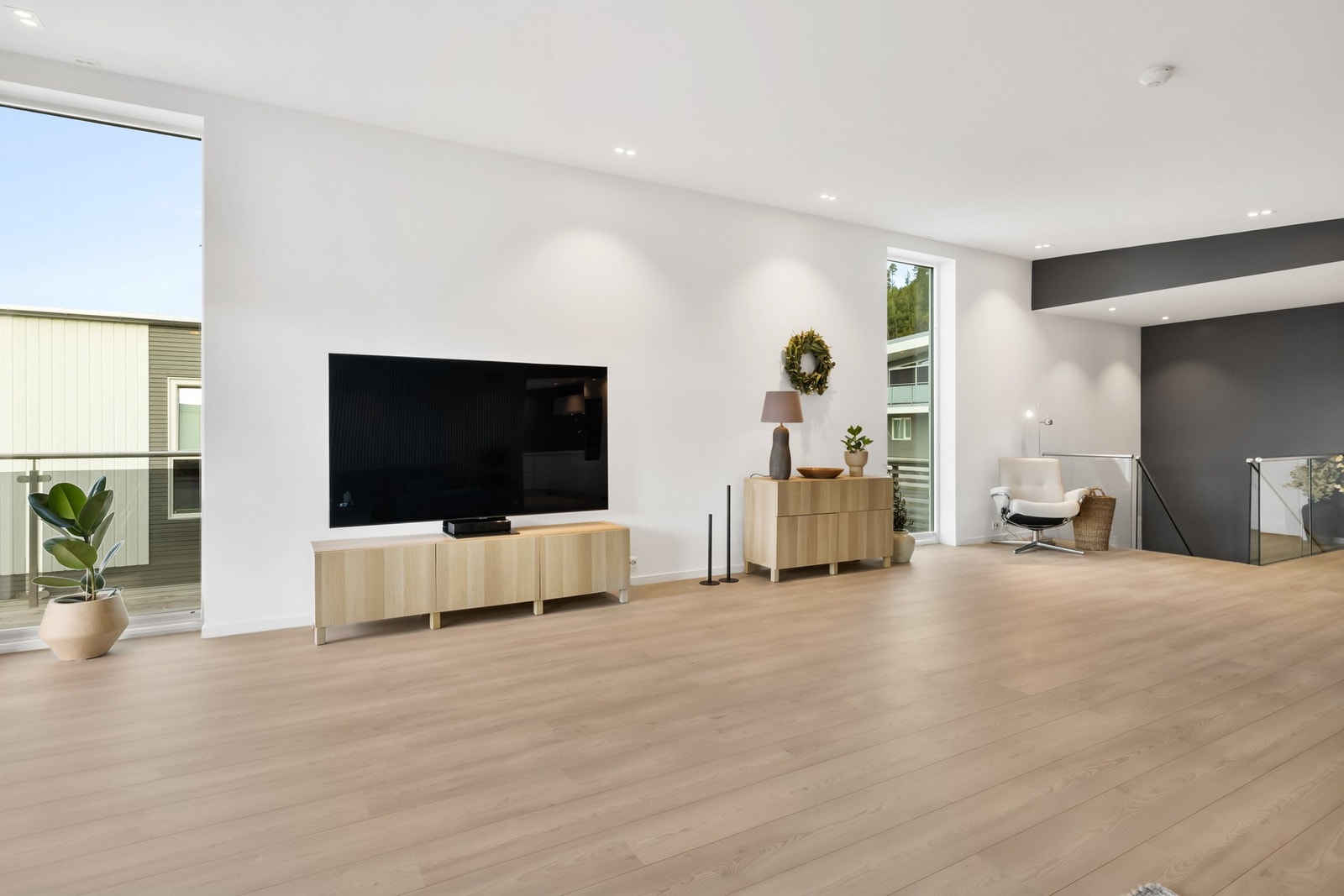 Bolig med tidsriktige kvaliteter og smart funksjonalitet Galleribilde