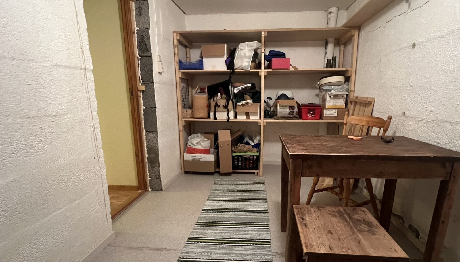 Bod i kjeller Galleribilde