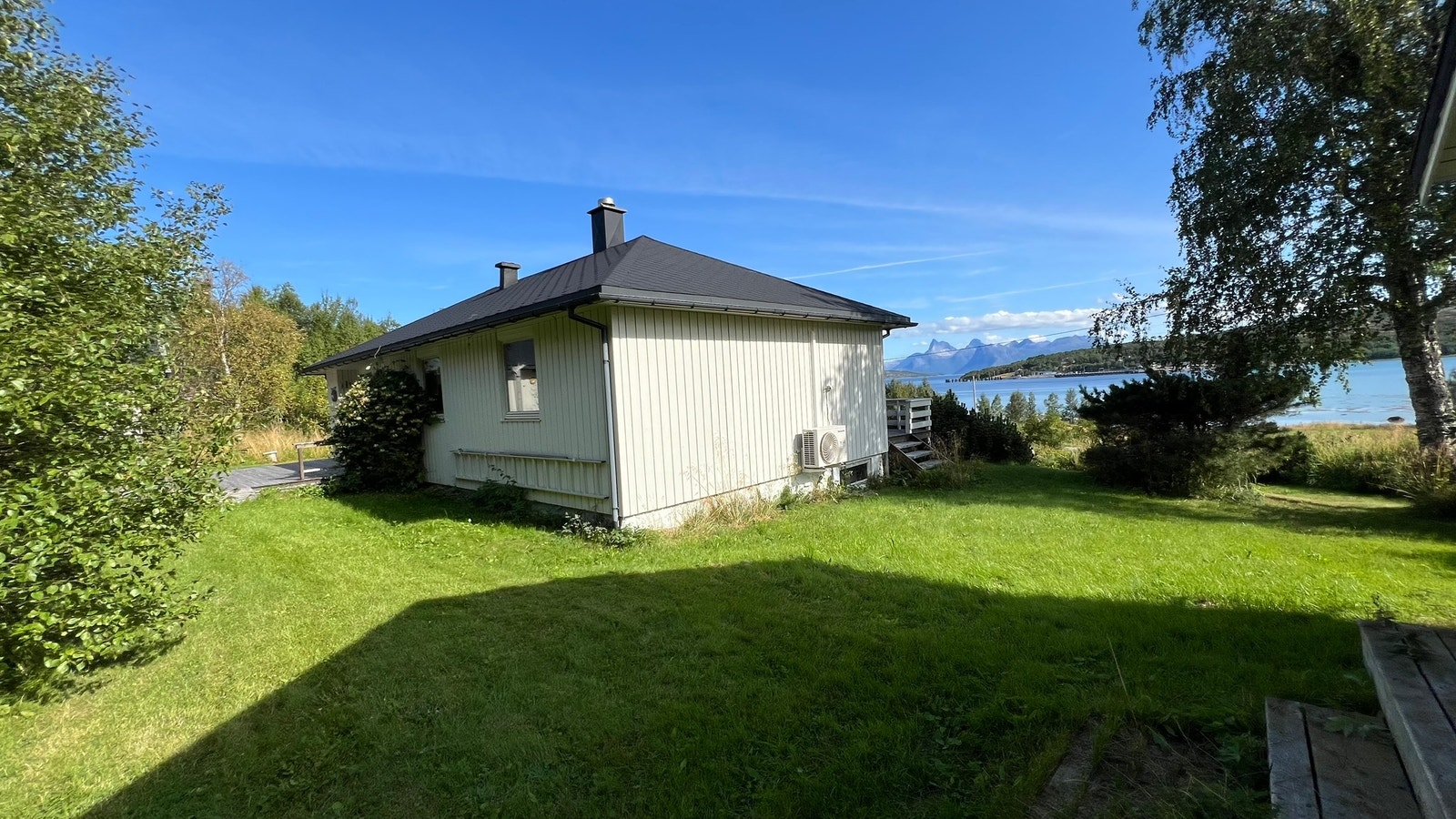 Boligen fra sør Galleribilde