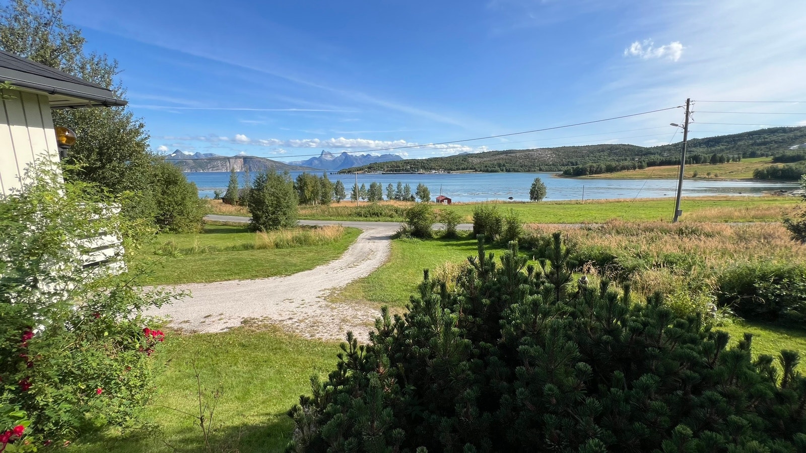 Utsikt fra boligen Galleribilde