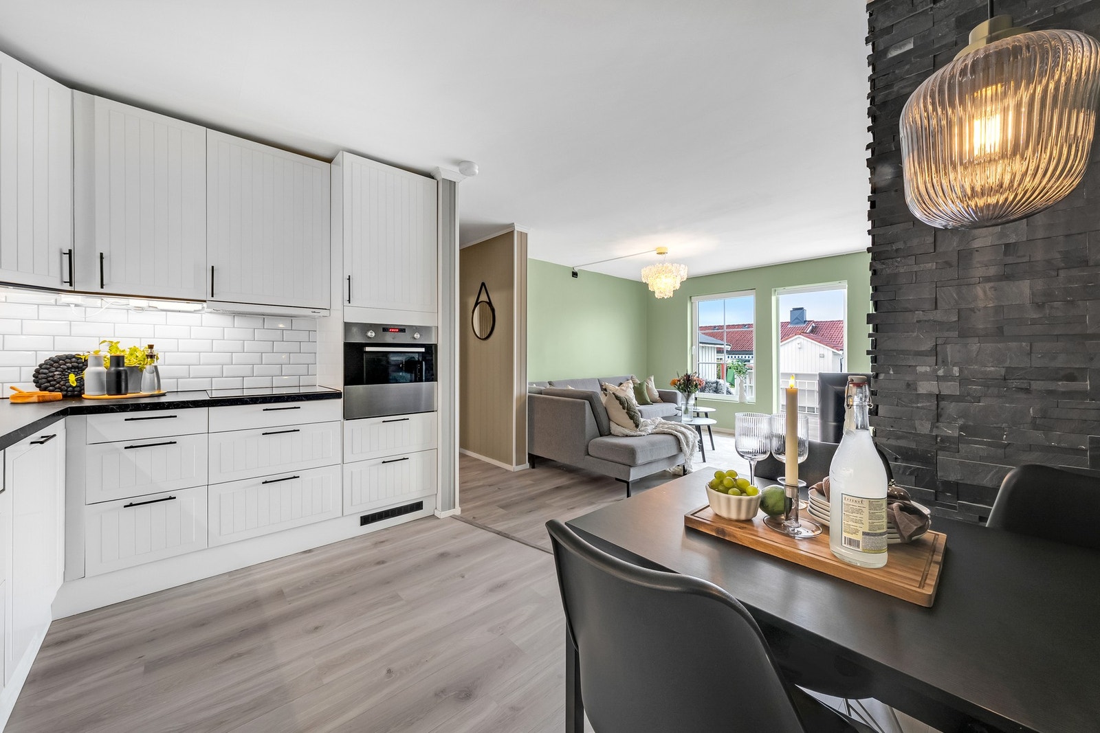 God plass til egen spiseavdeling. Galleribilde