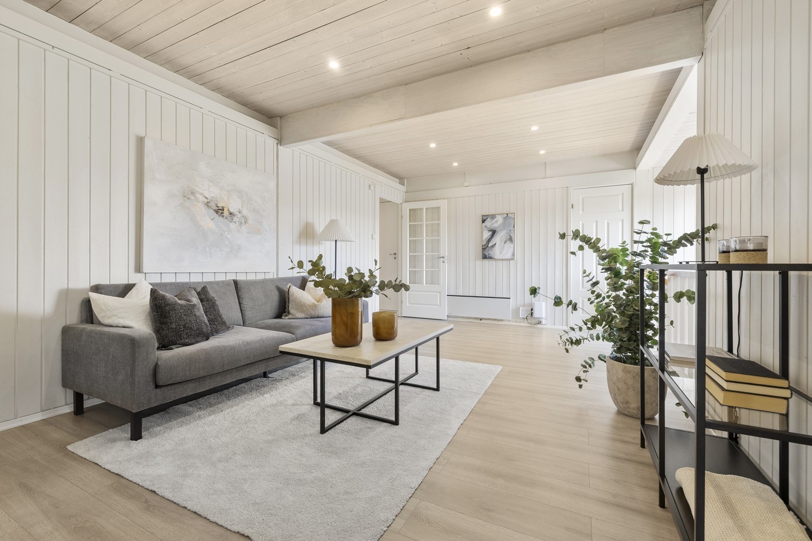 Fint å ha to stuer, en fellesstue og en lekestue til barna. Galleribilde